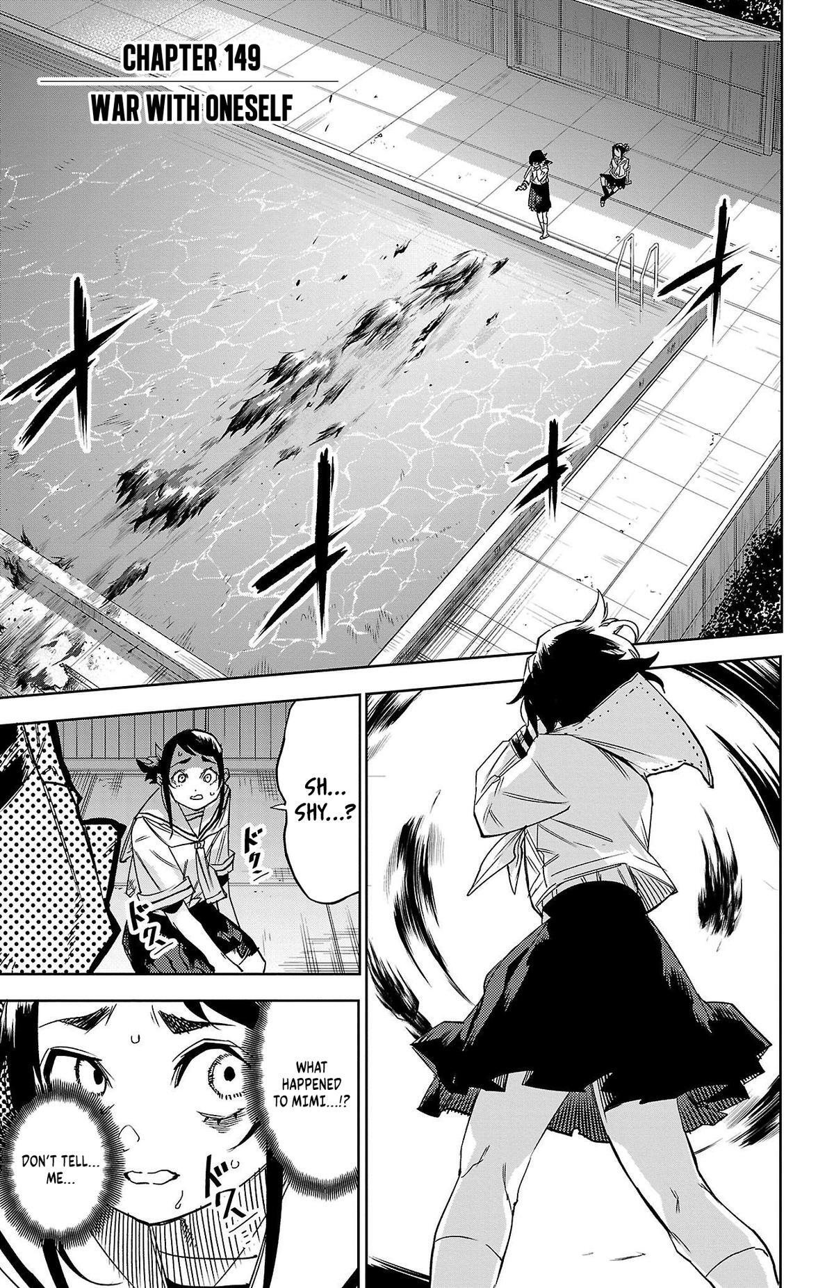 Read Shy Manga Online