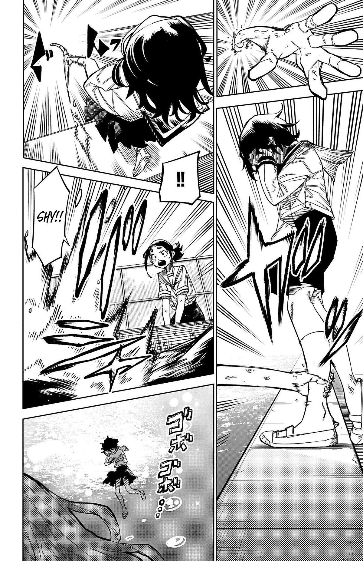 Read Shy Manga Online