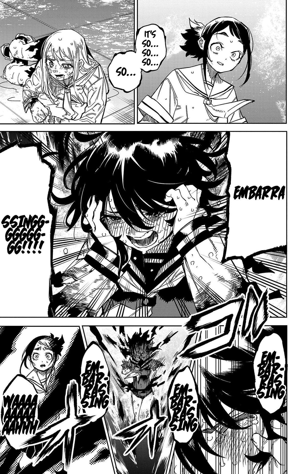 Read Shy Manga Online
