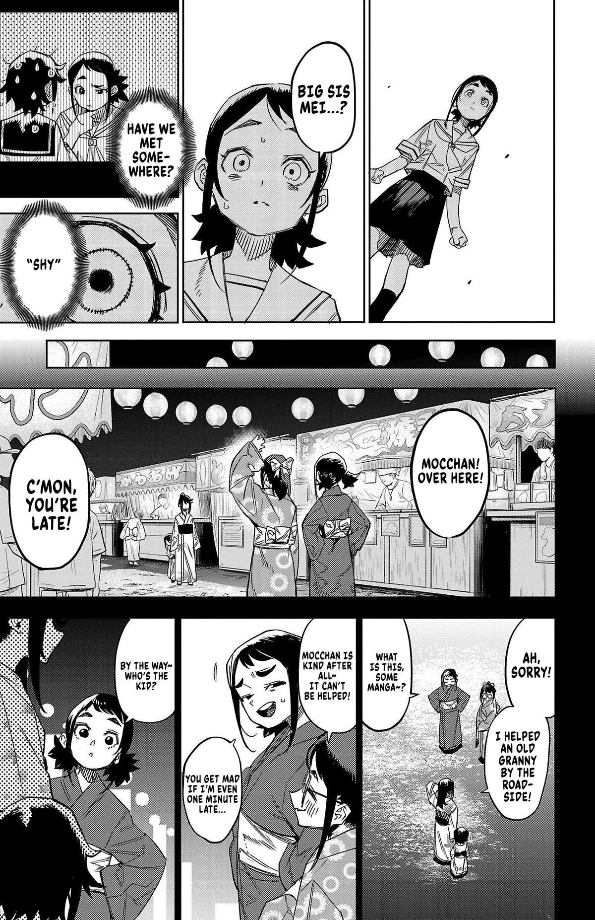 Read Shy Manga Online