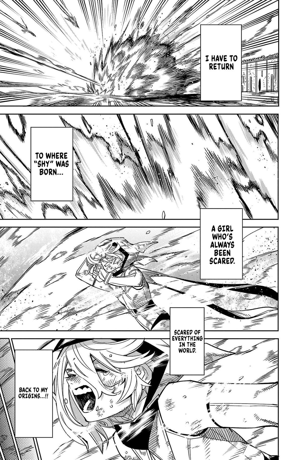 Read Shy Manga Online