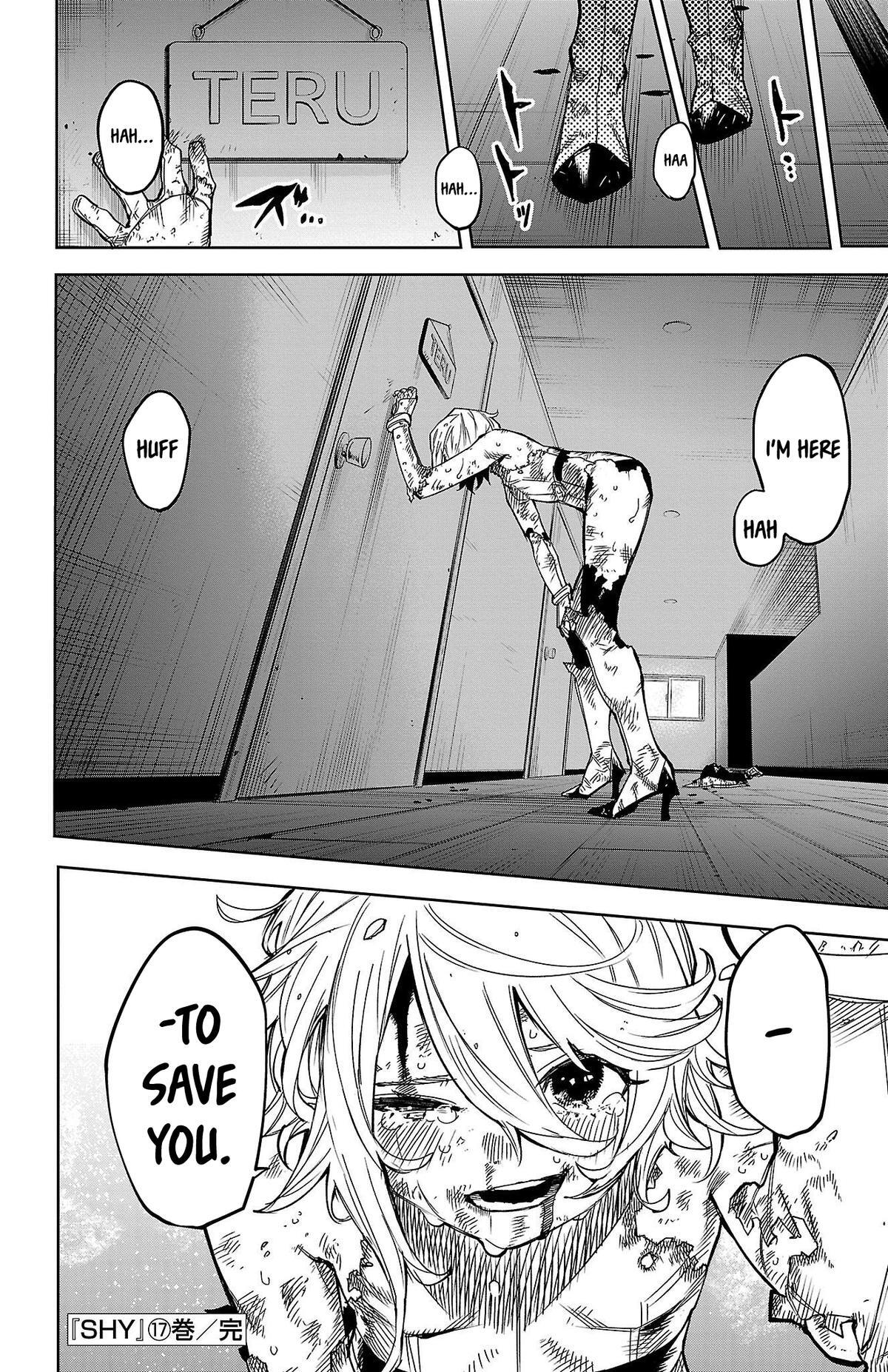 Read Shy Manga Online