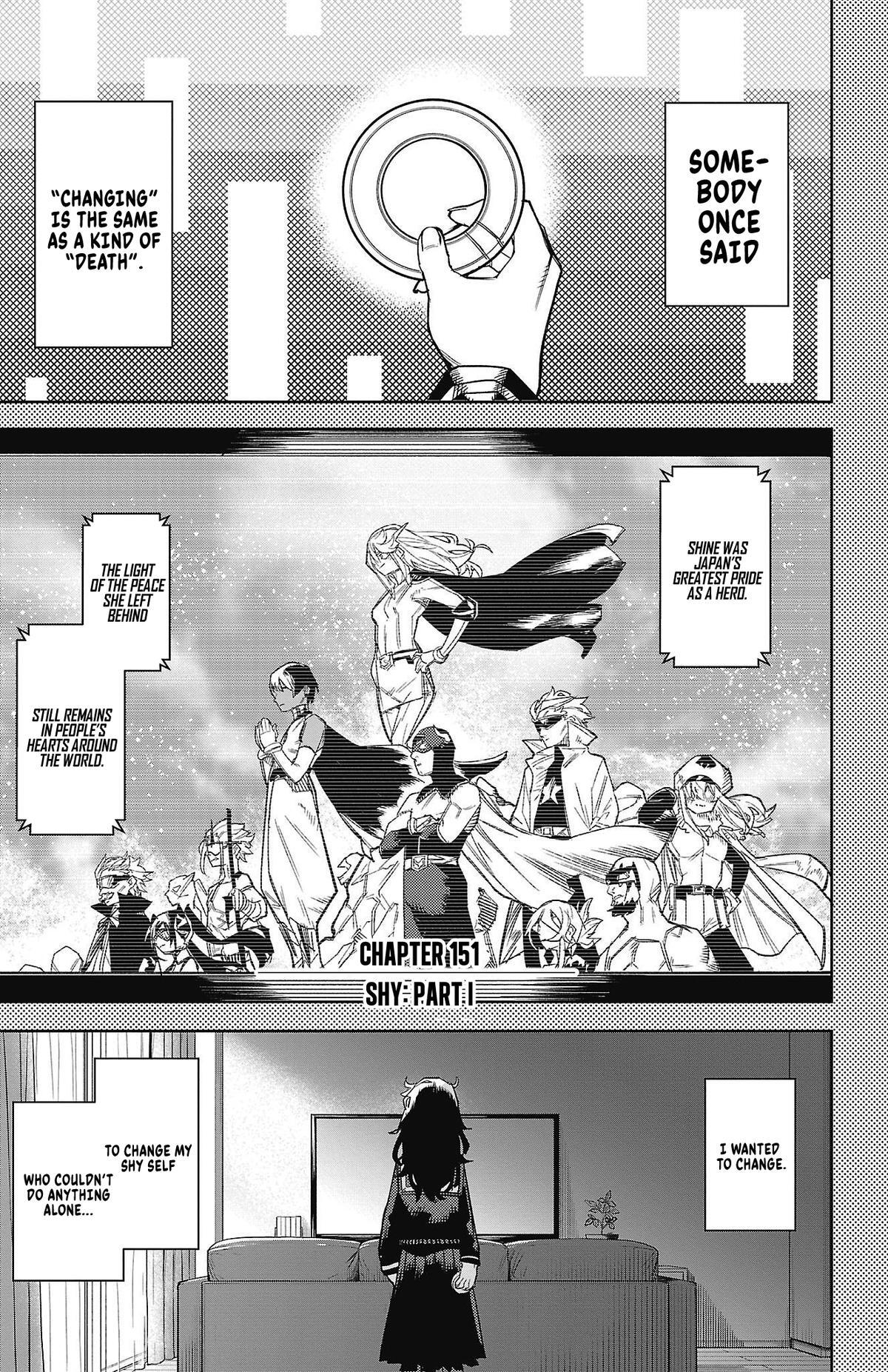 Read Shy Manga Online