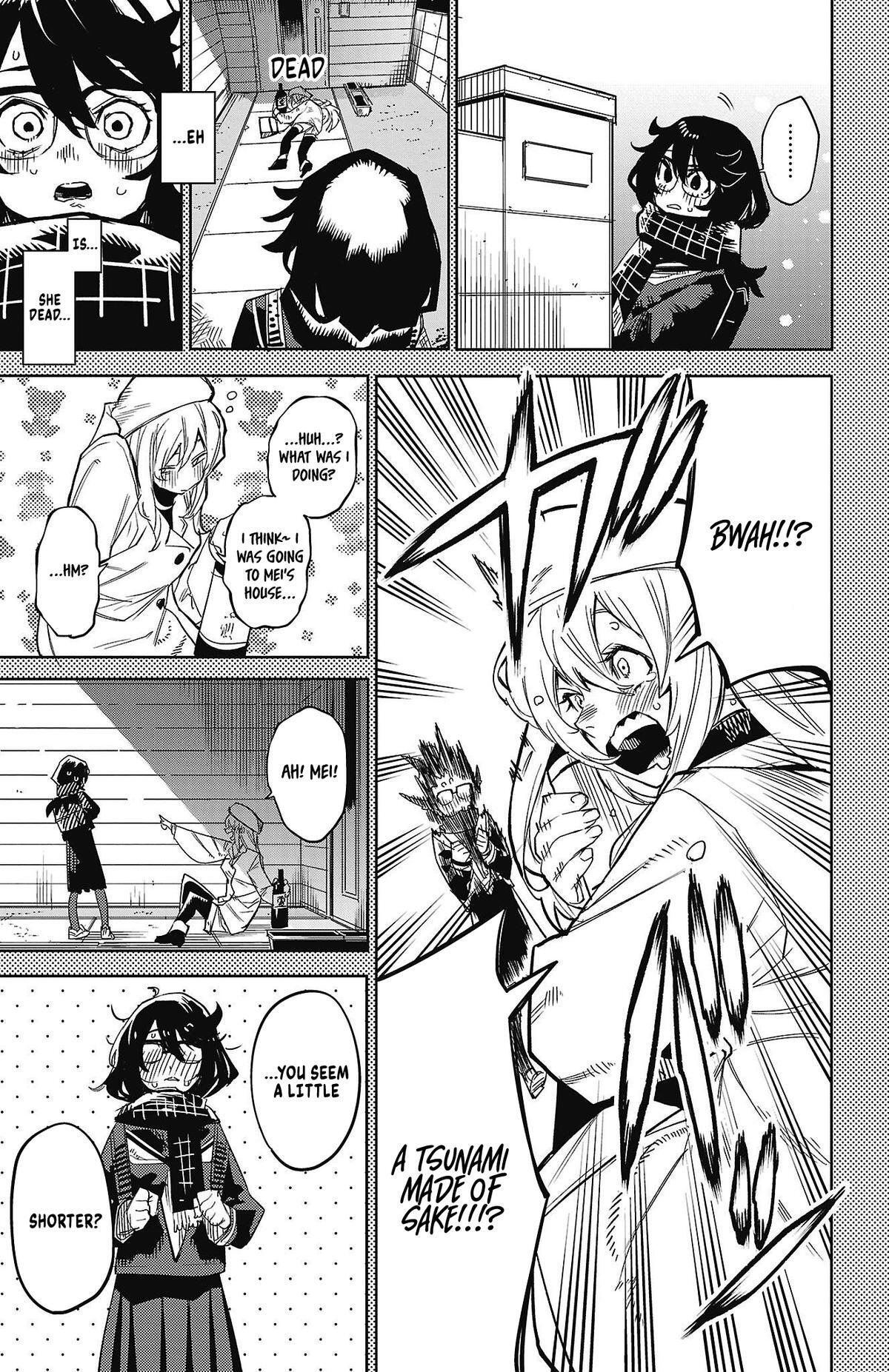 Read Shy Manga Online