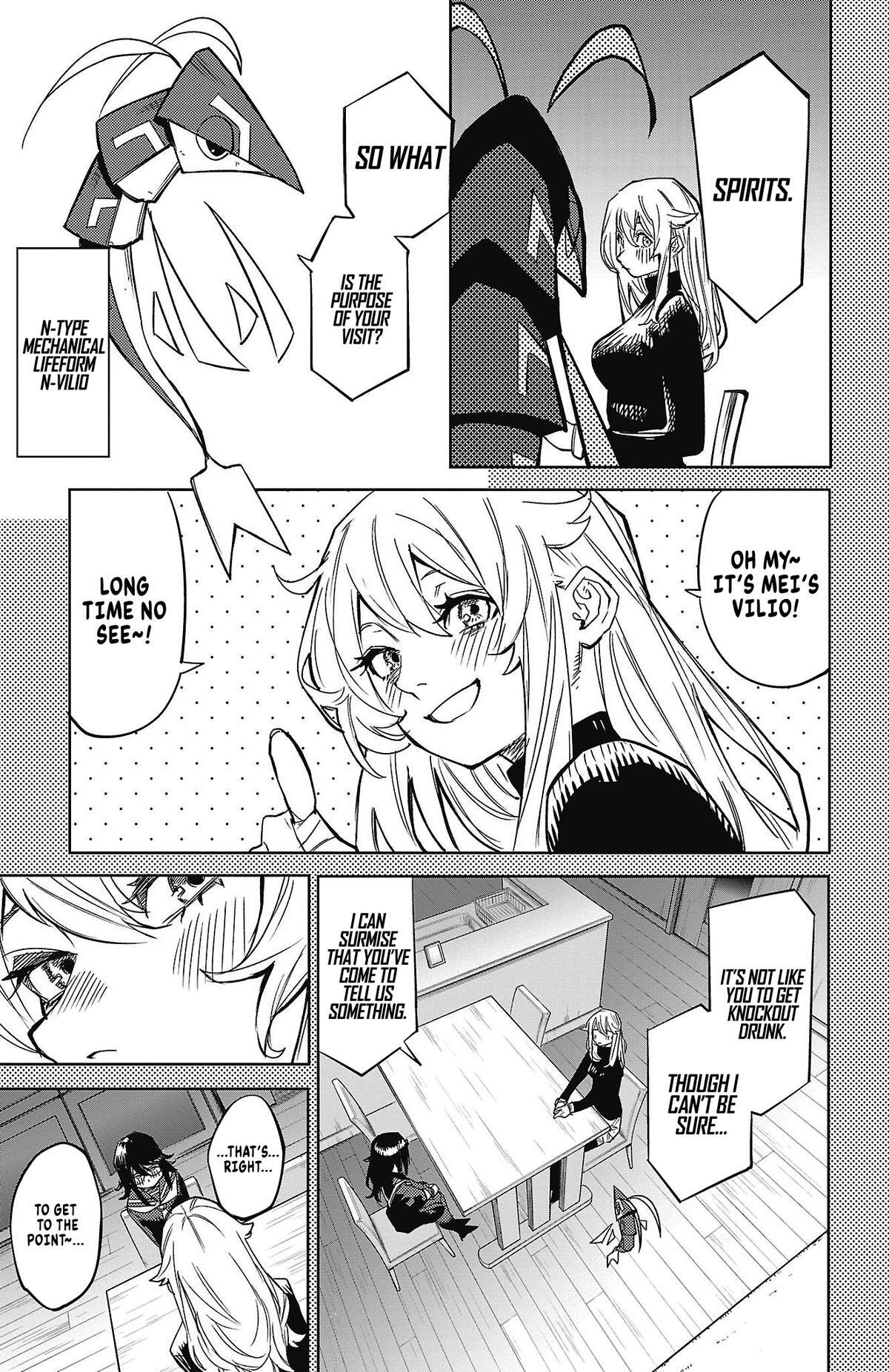 Read Shy Manga Online