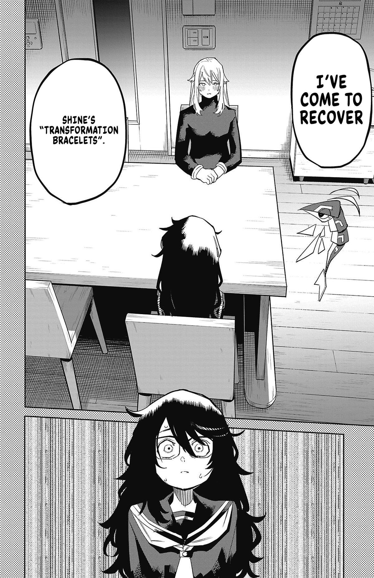 Read Shy Manga Online