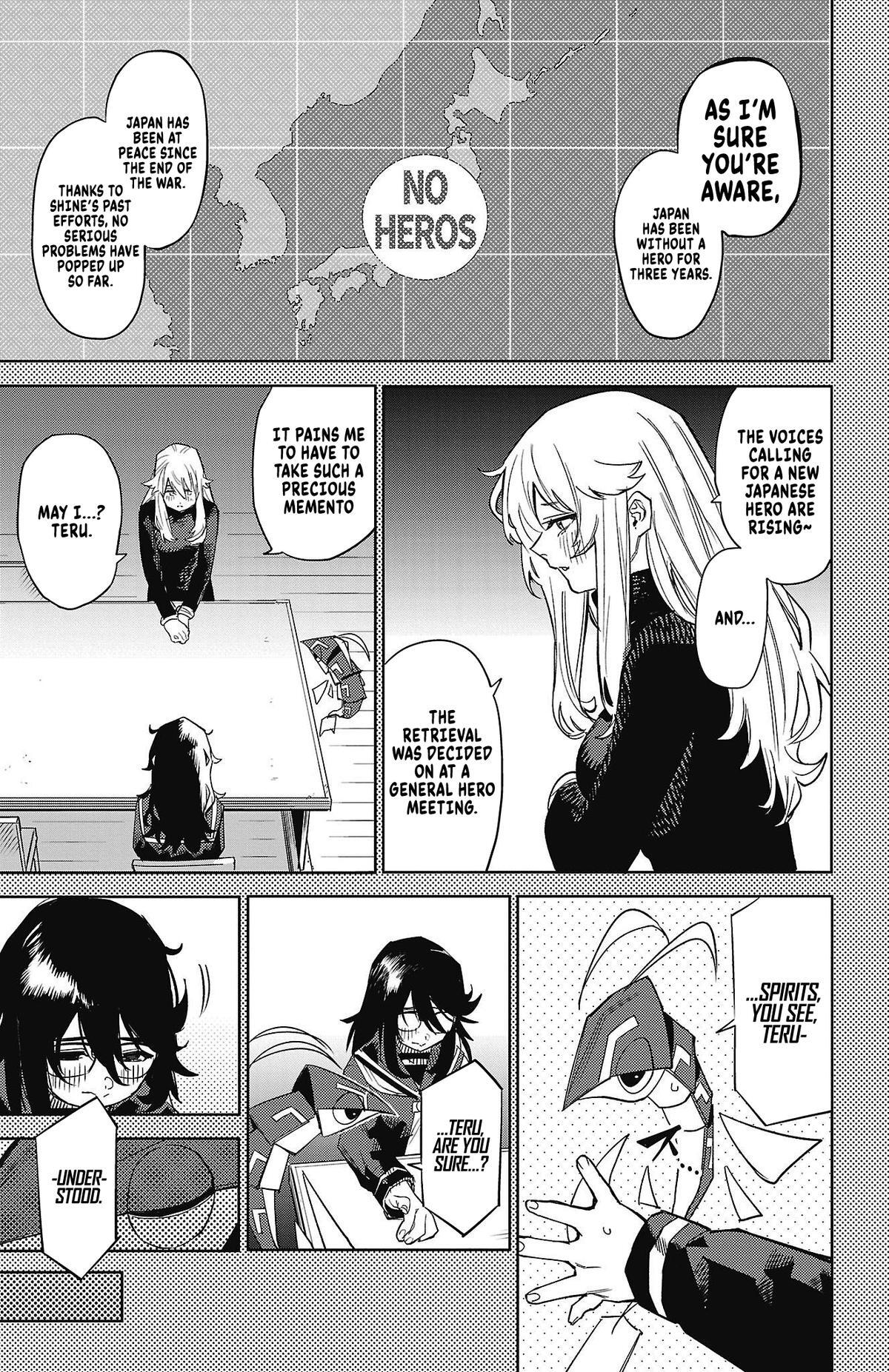 Read Shy Manga Online