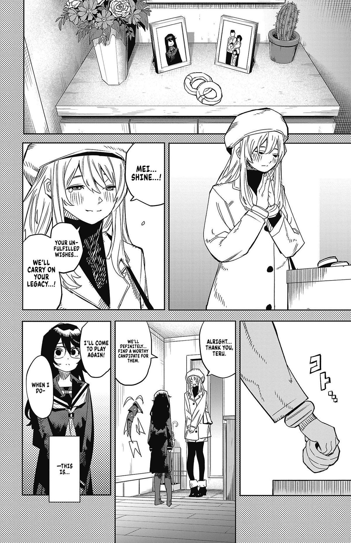 Read Shy Manga Online