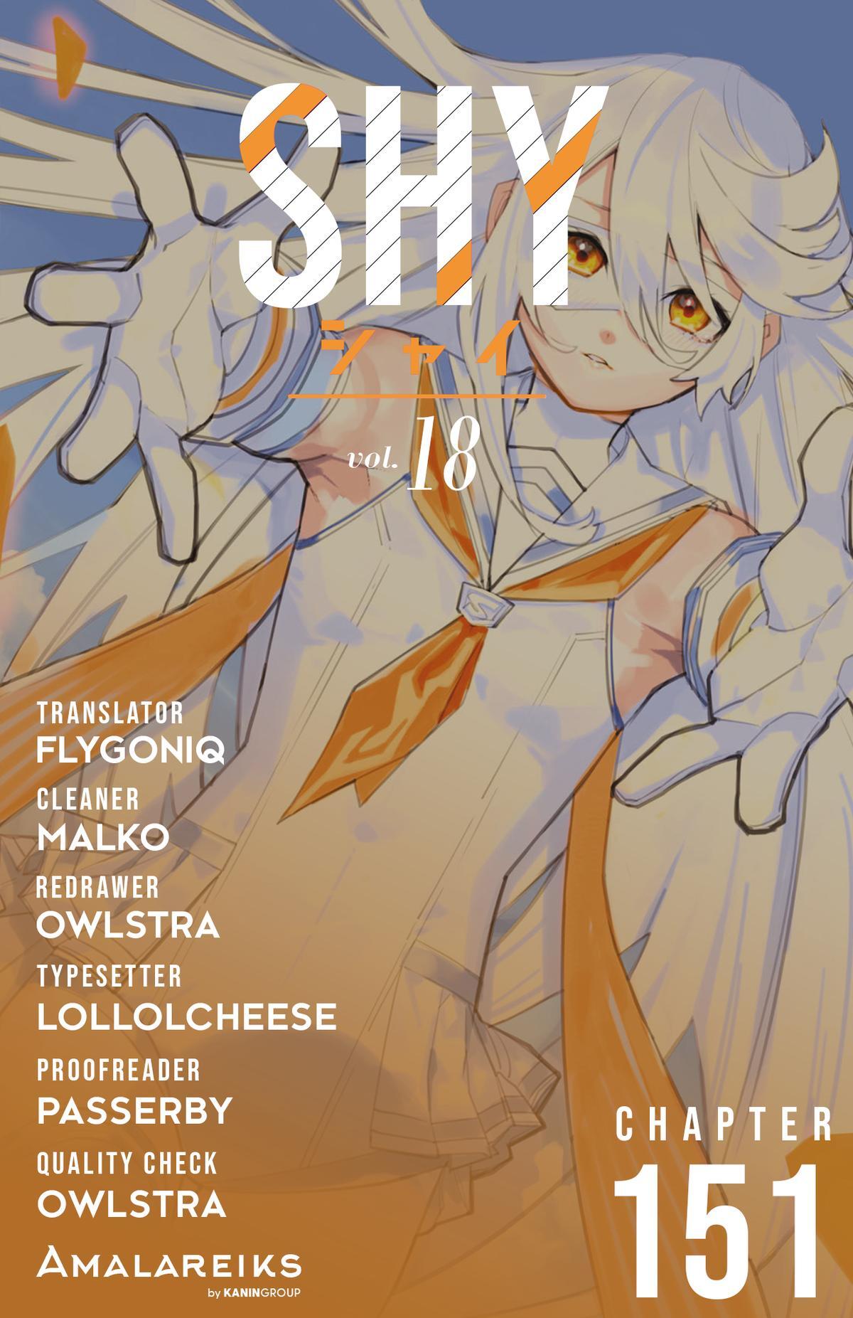 Read Shy Manga Online