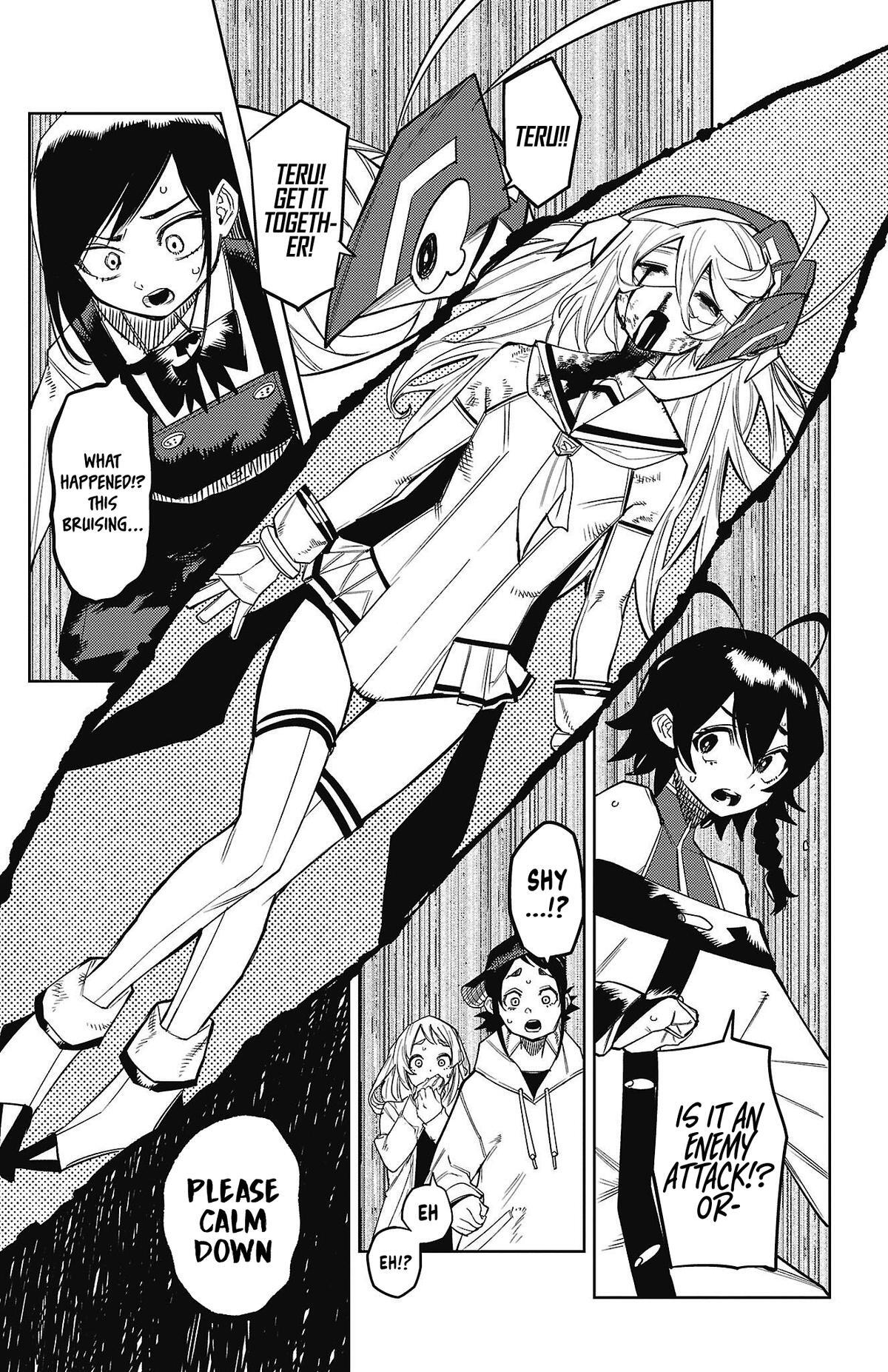Read Shy Manga Online