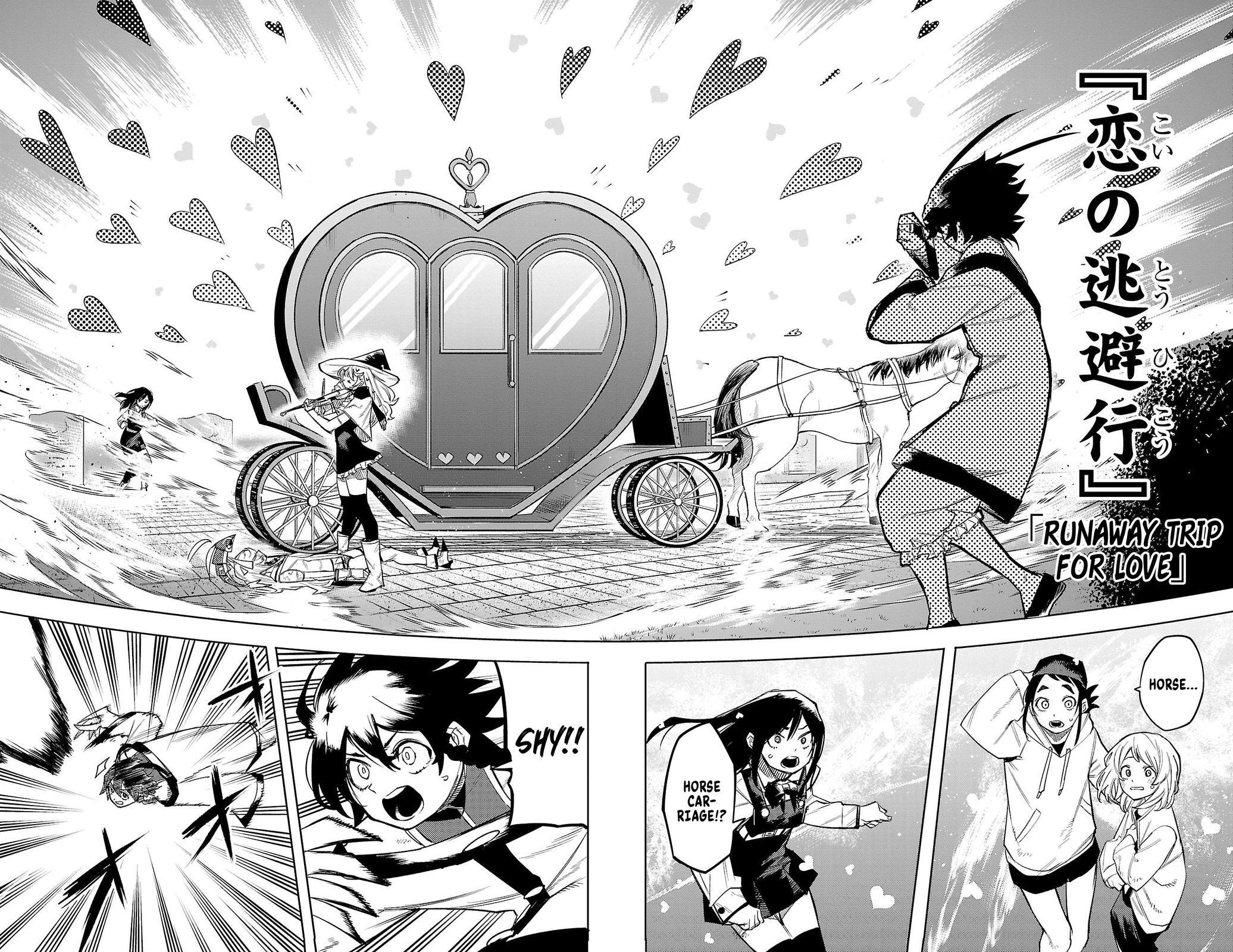 Read Shy Manga Online