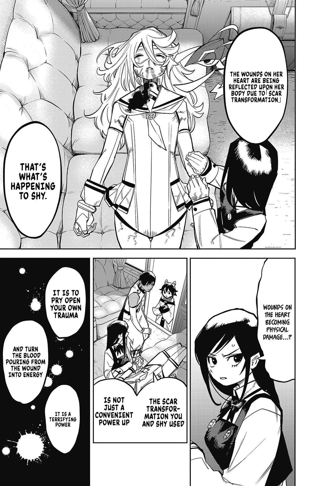 Read Shy Manga Online