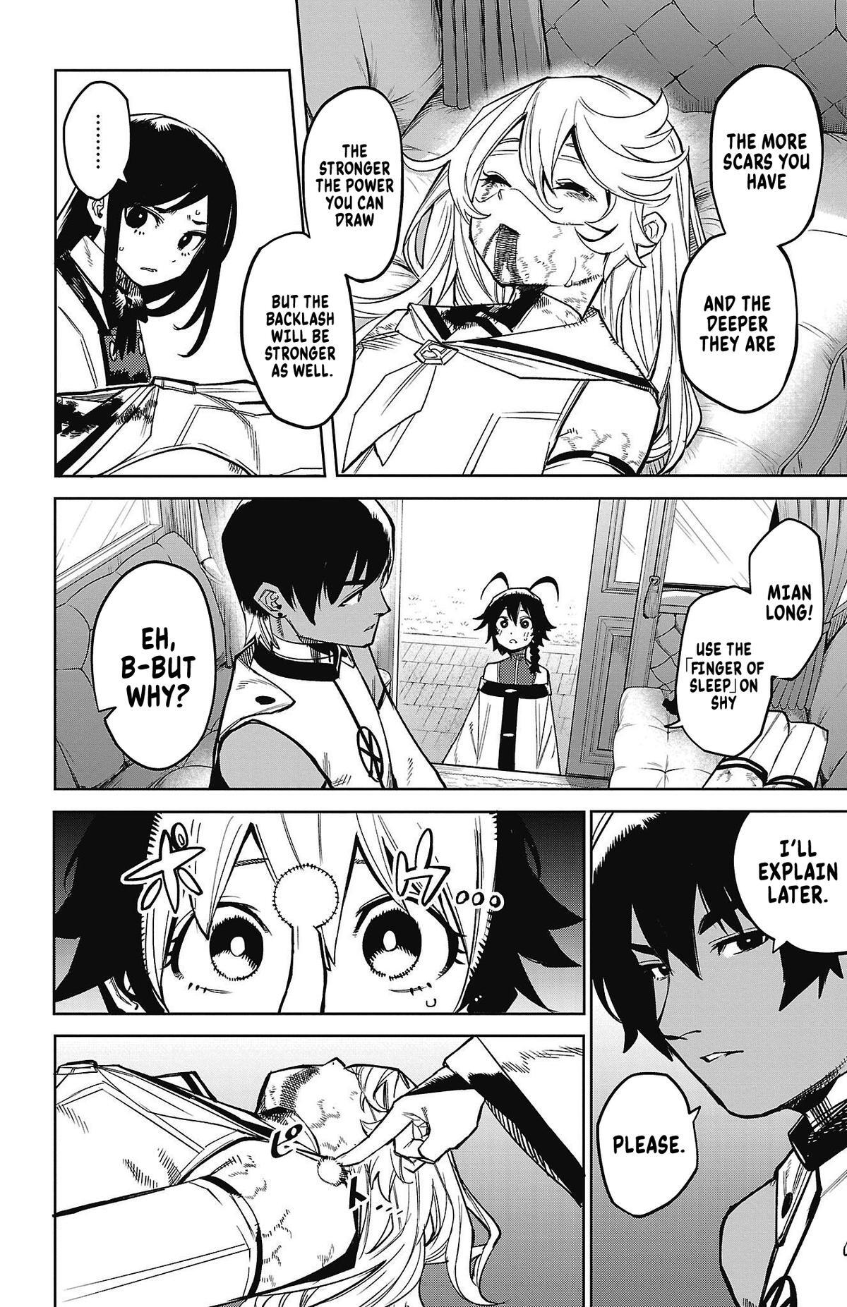 Read Shy Manga Online