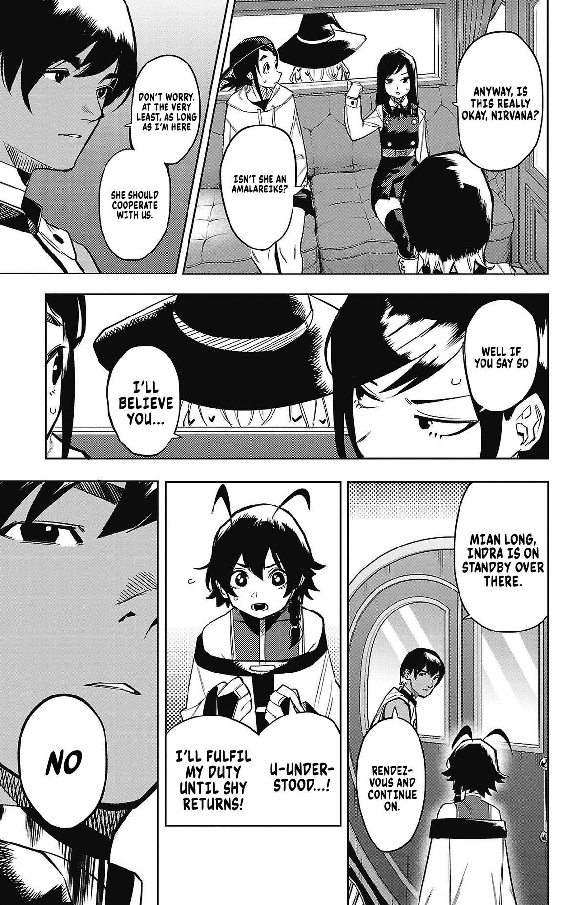 Read Shy Manga Online