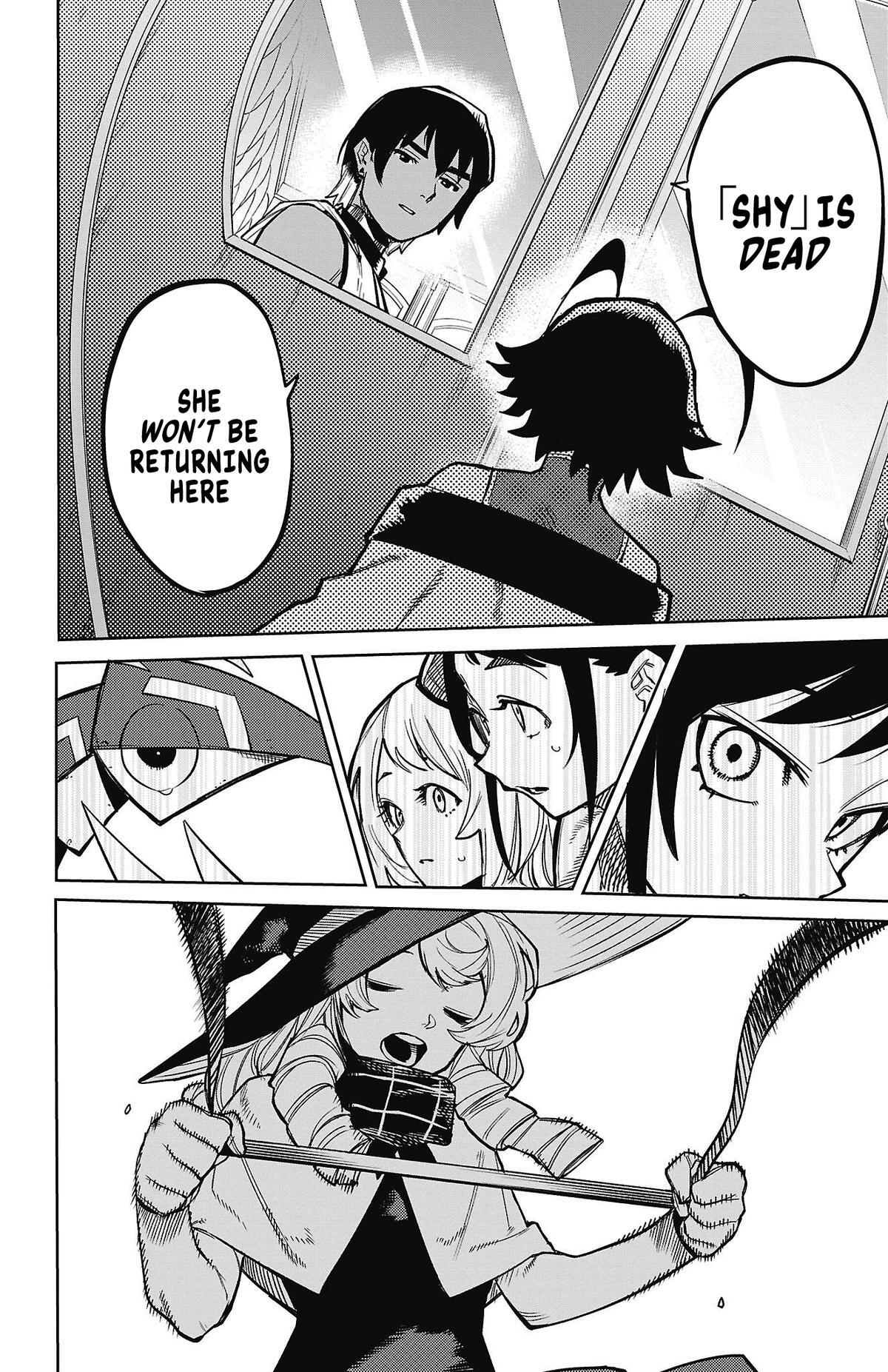 Read Shy Manga Online
