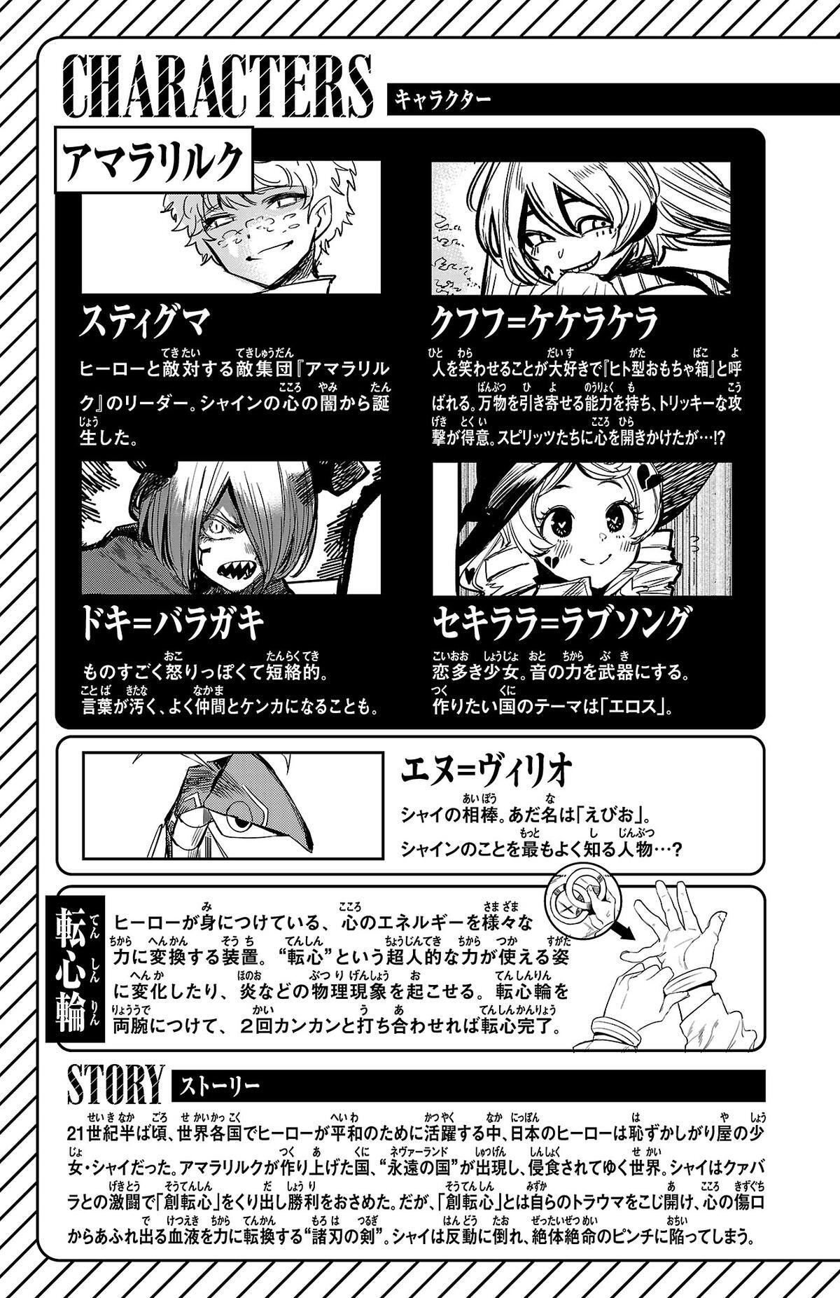 Read Shy Manga Online