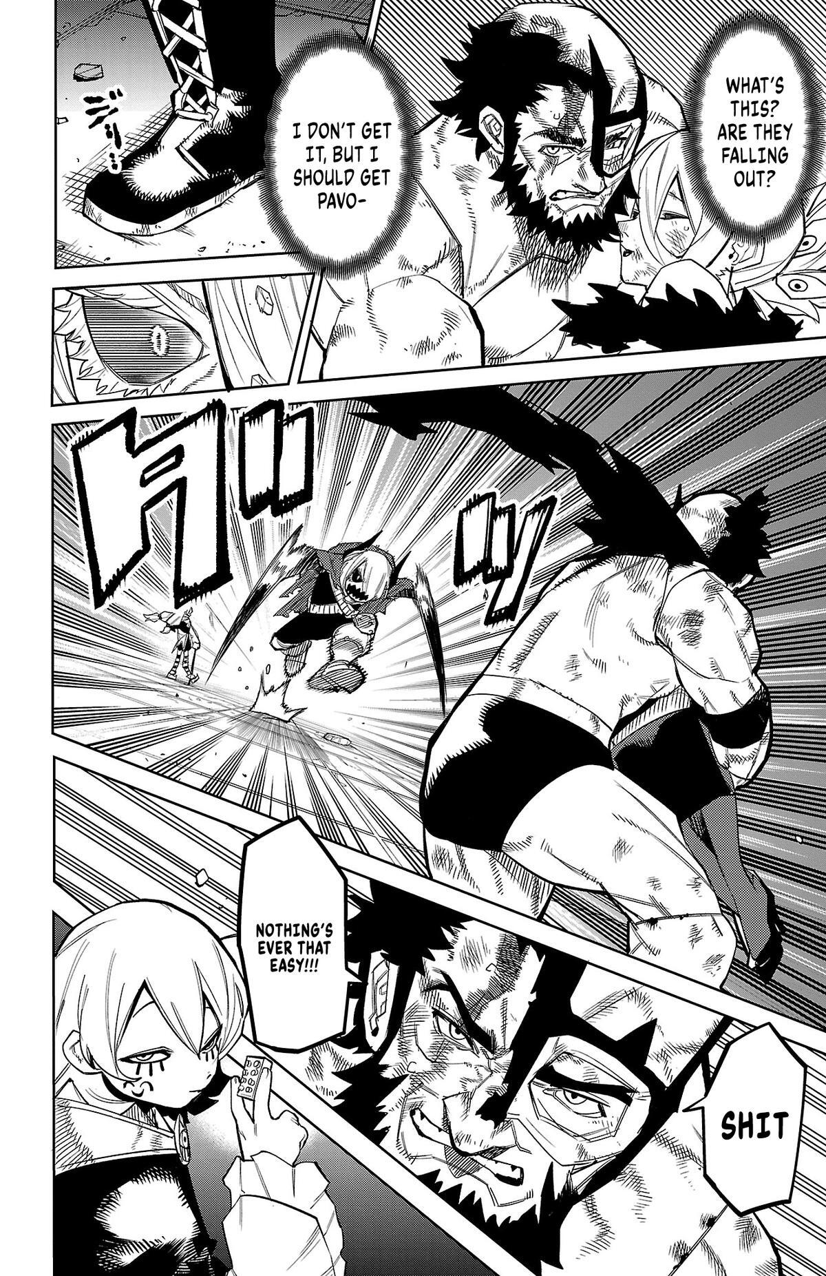 Read Shy Manga Online