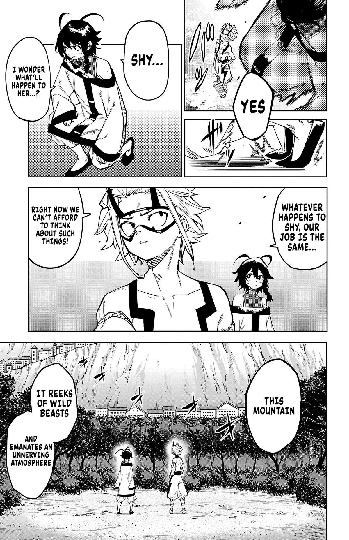 Read Shy Manga Online