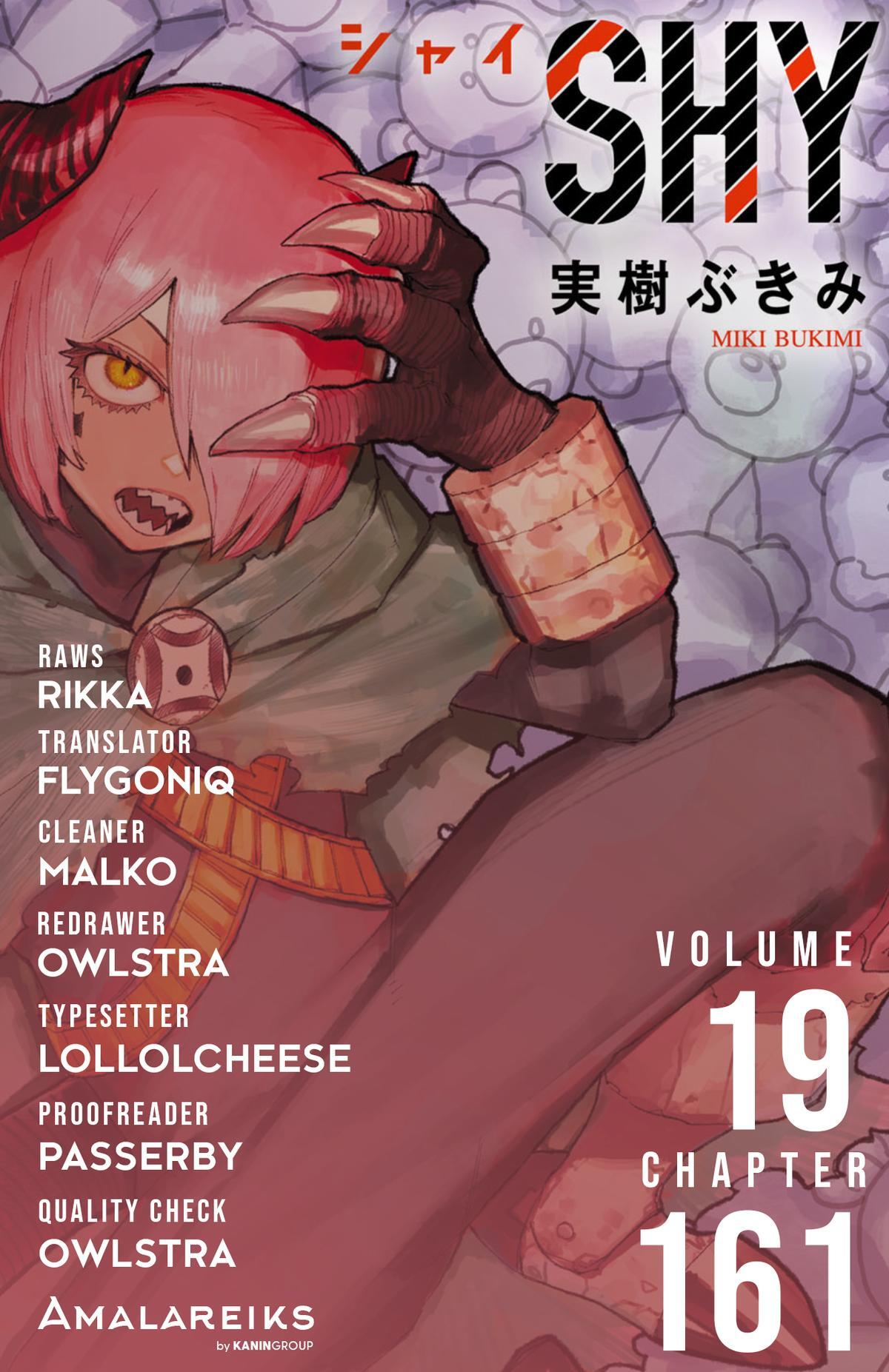 Read Shy Manga Online