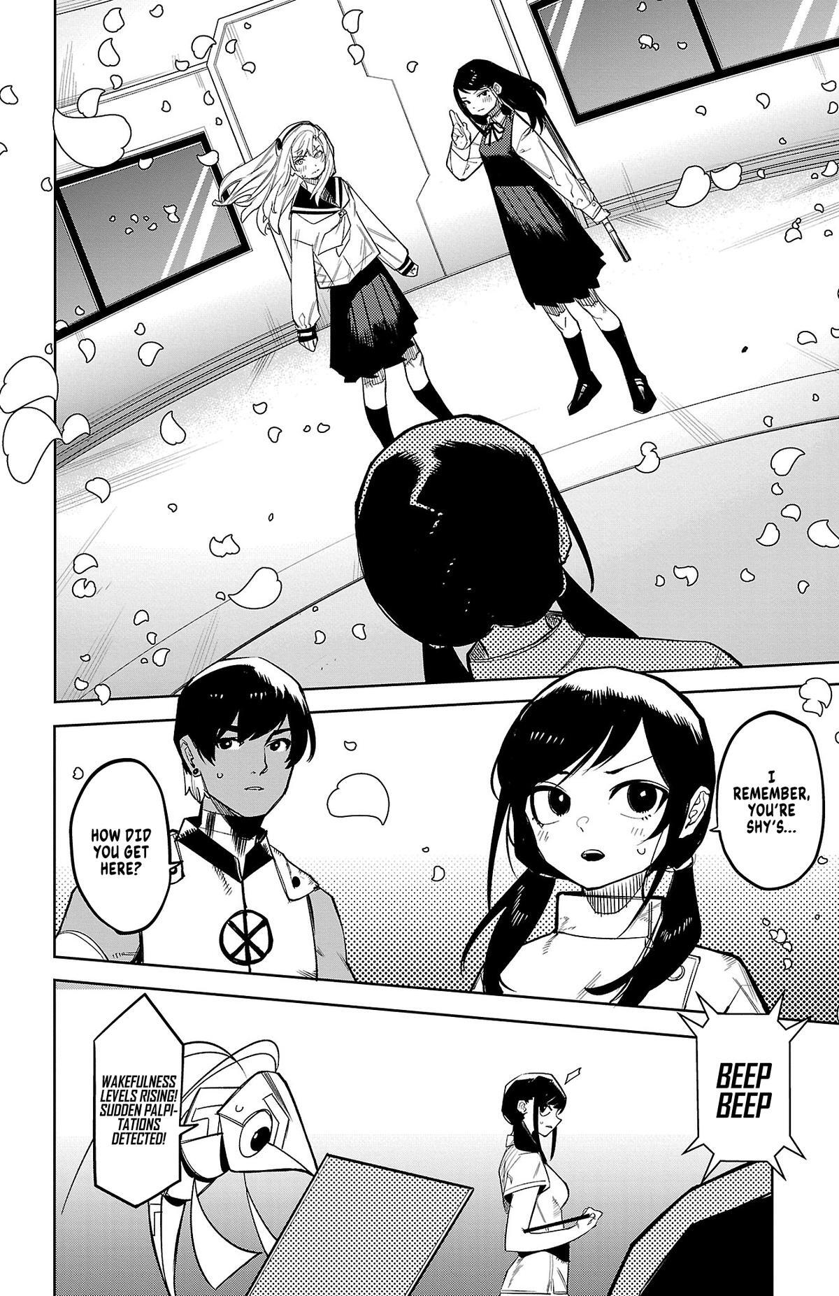 Read Shy Manga Online