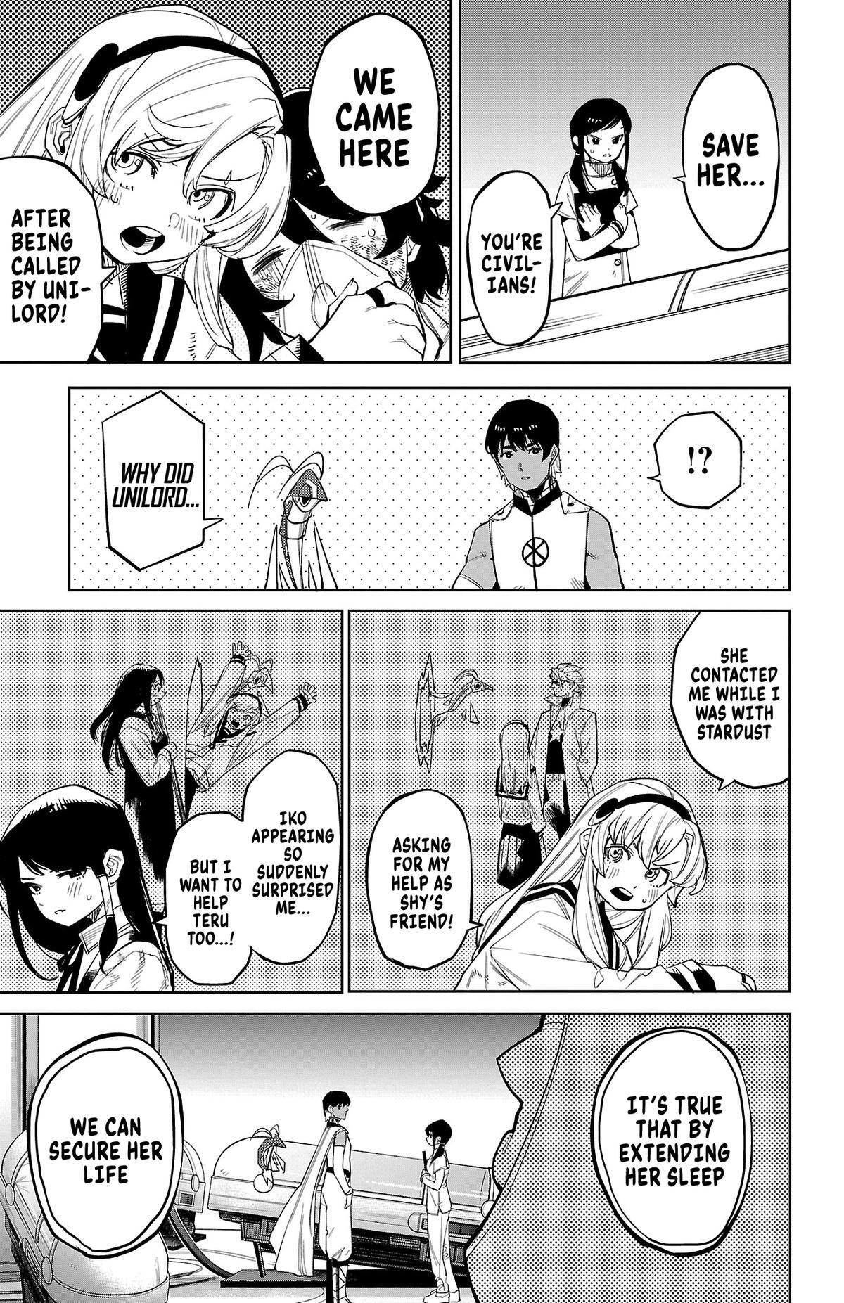 Read Shy Manga Online