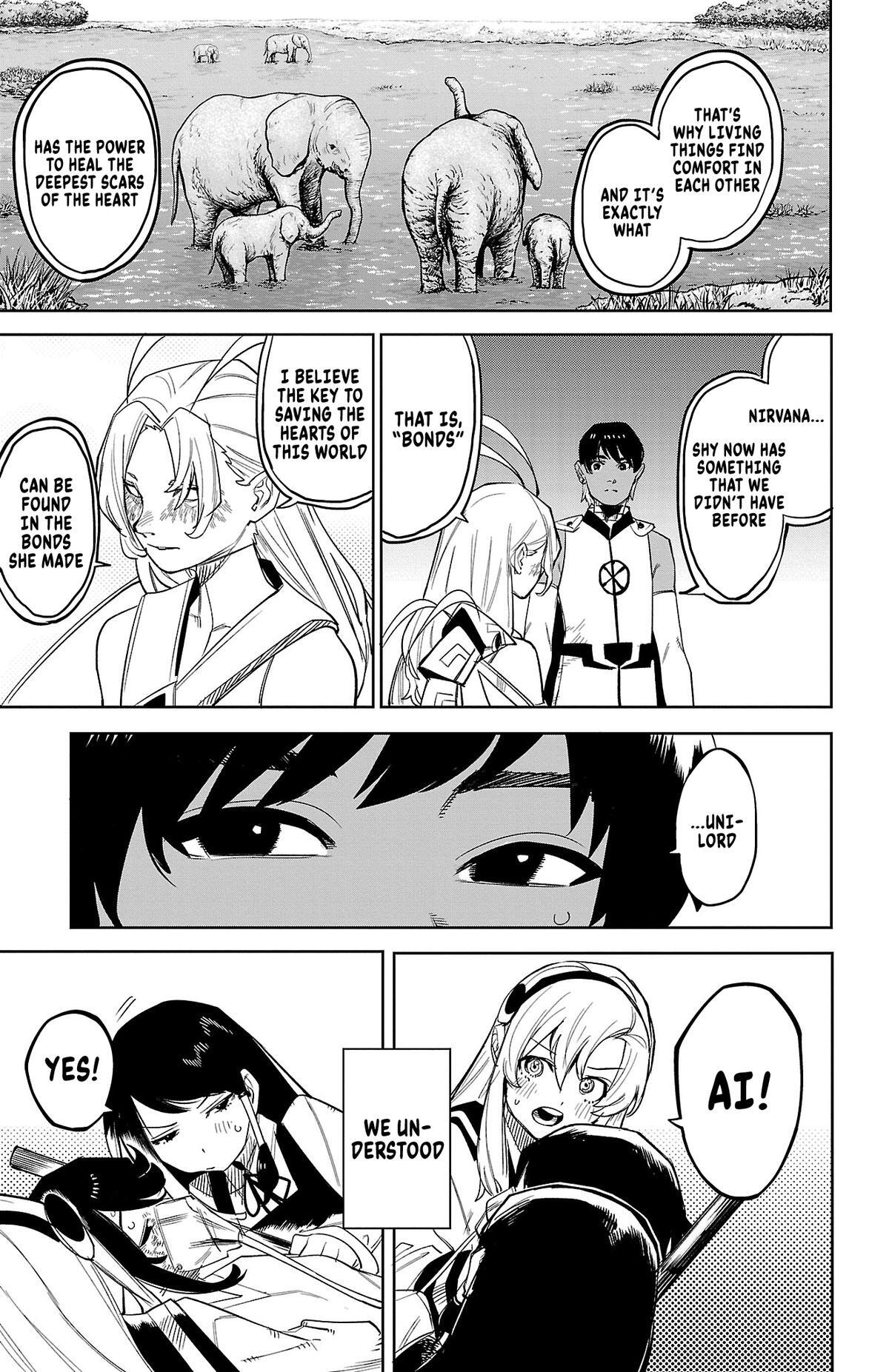 Read Shy Manga Online