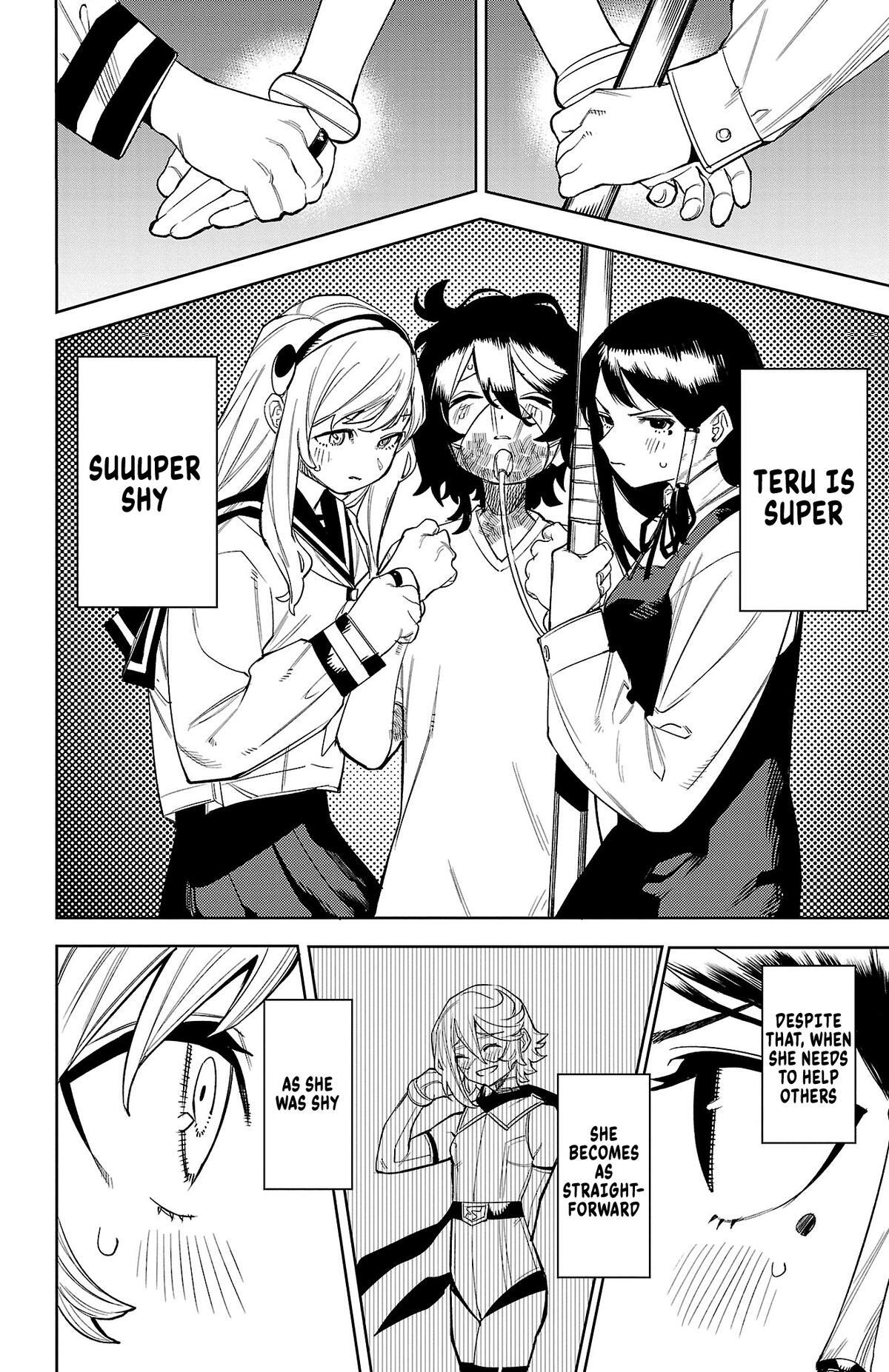 Read Shy Manga Online