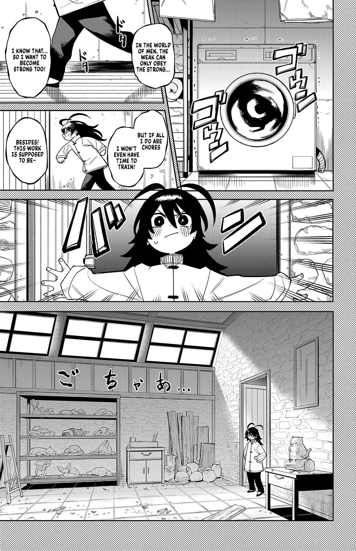 Read Shy Manga Online