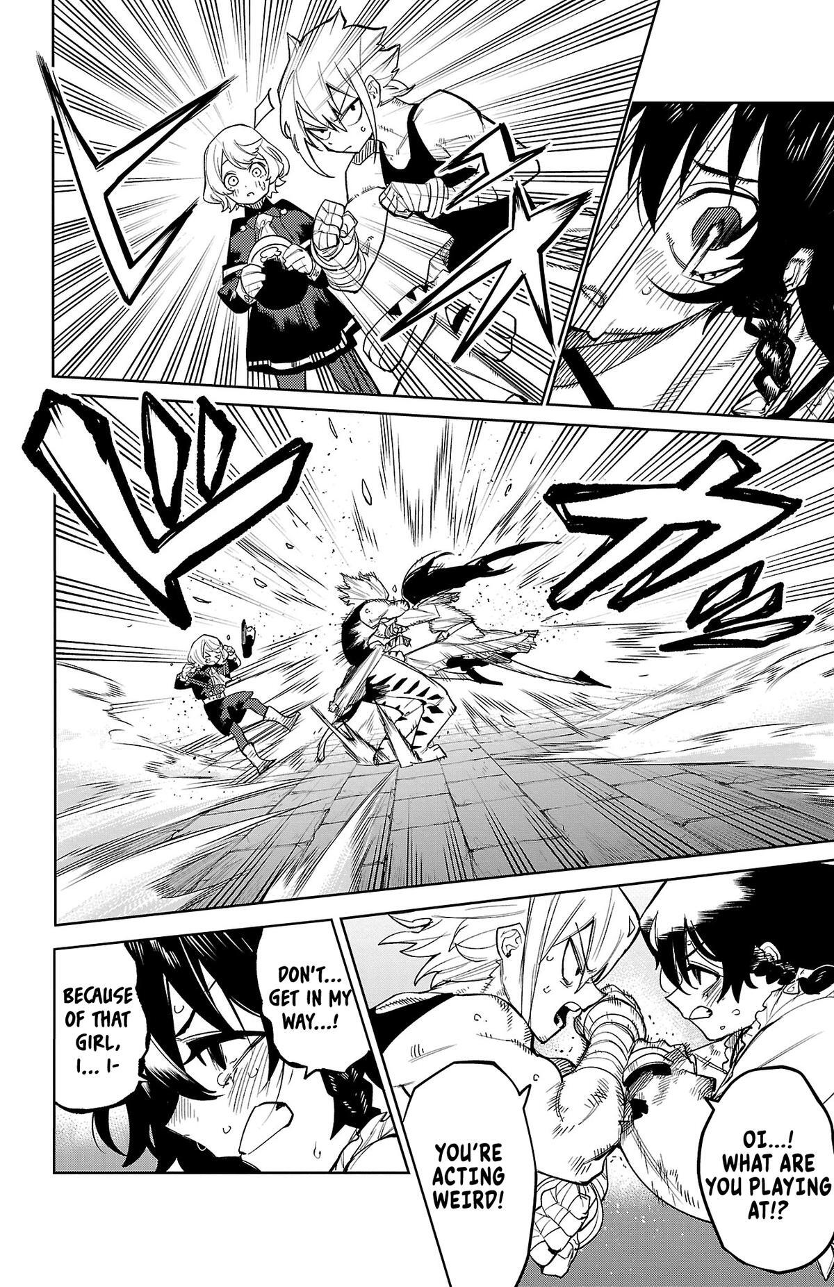 Read Shy Manga Online