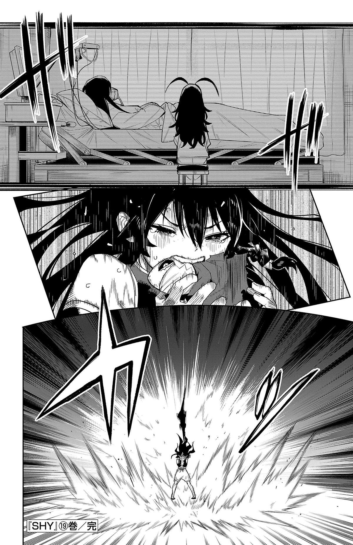 Read Shy Manga Online