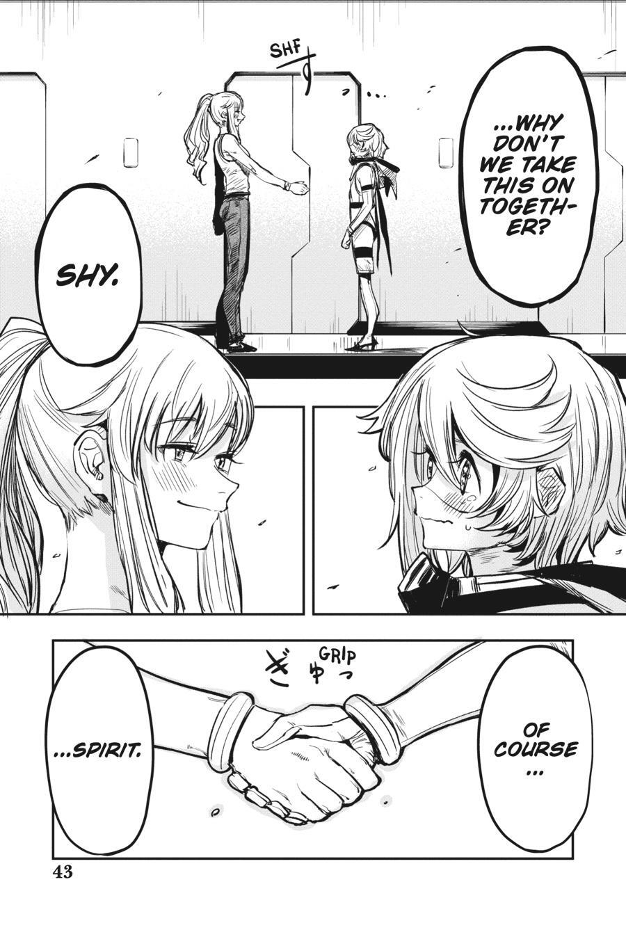 Read Shy Manga Online