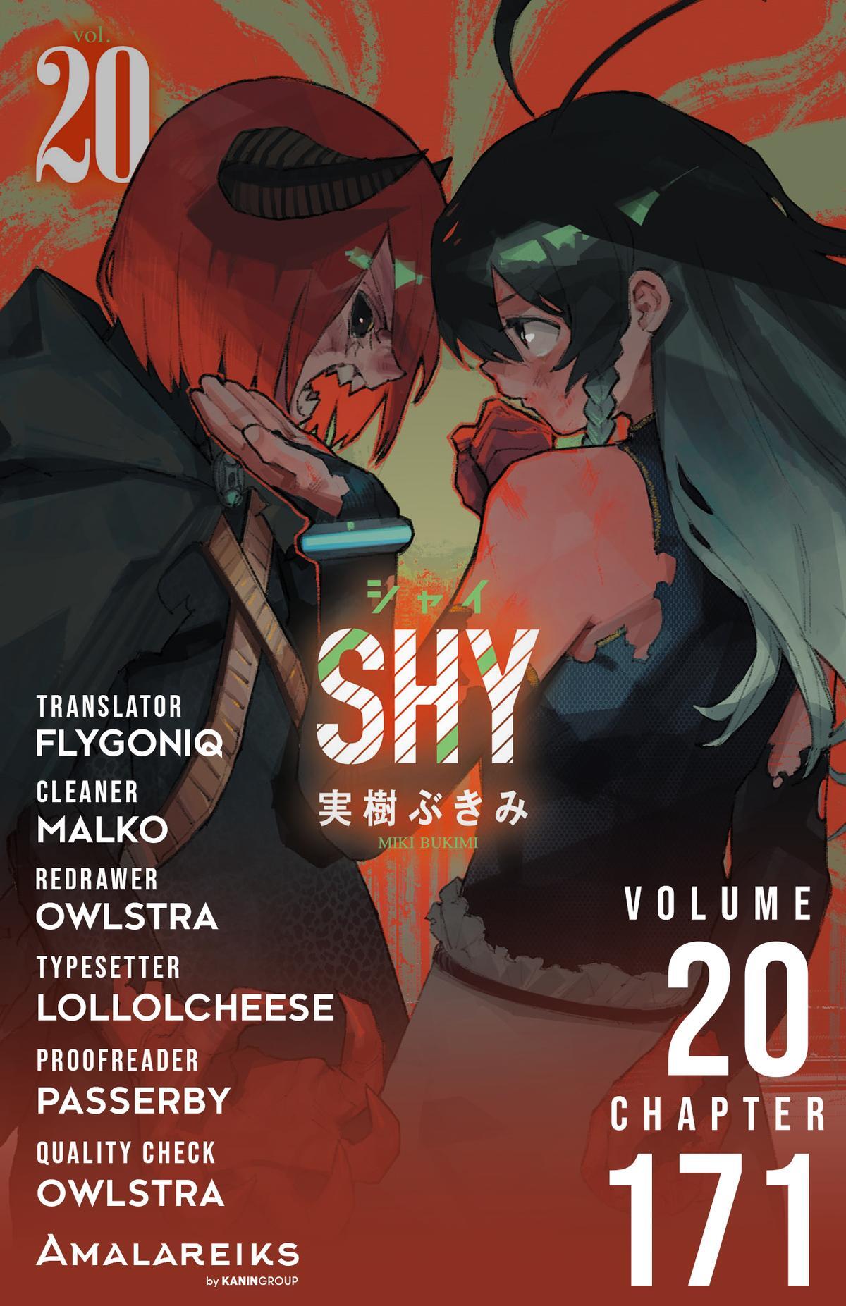 Read Shy Manga Online