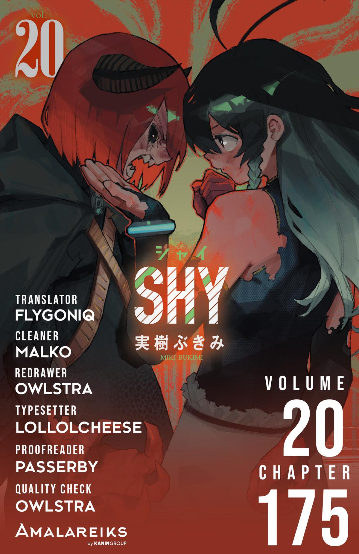 Read Shy Manga Online