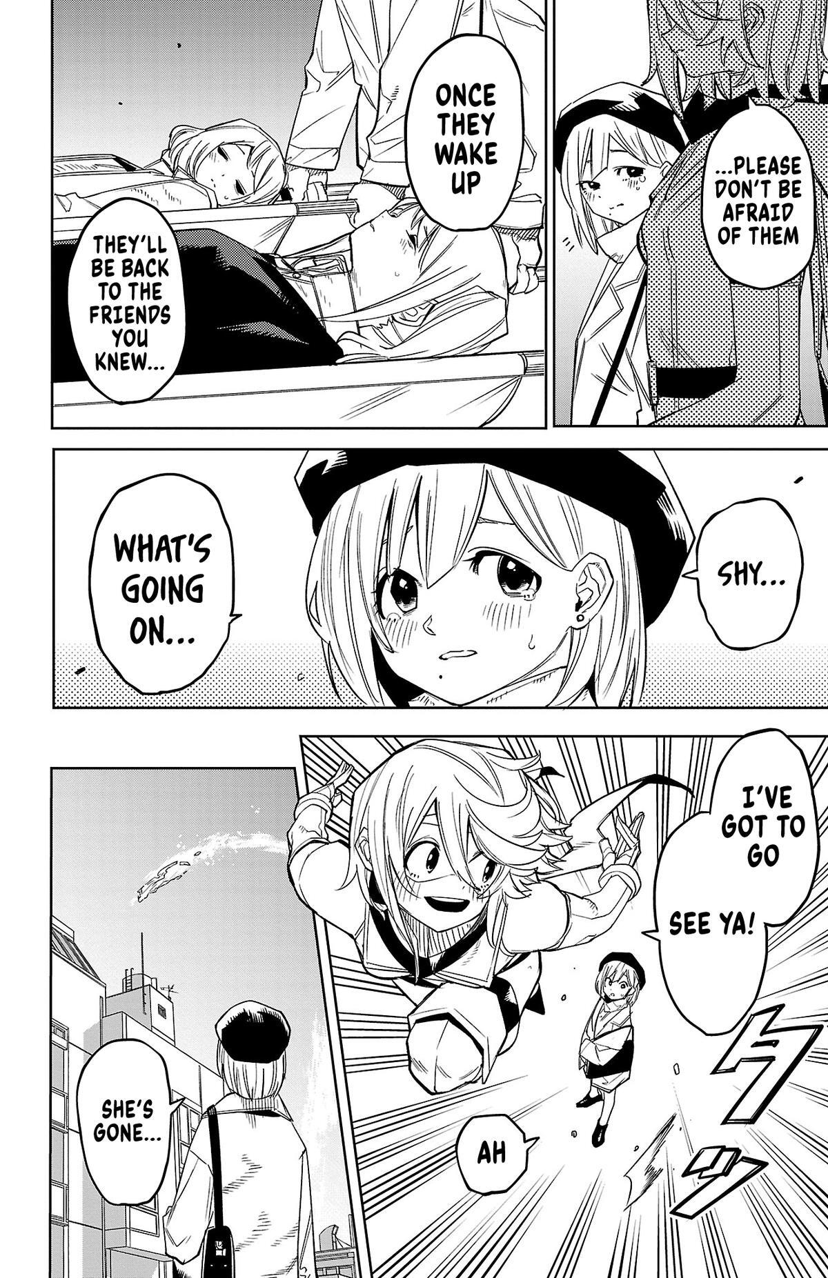 Read Shy Manga Online