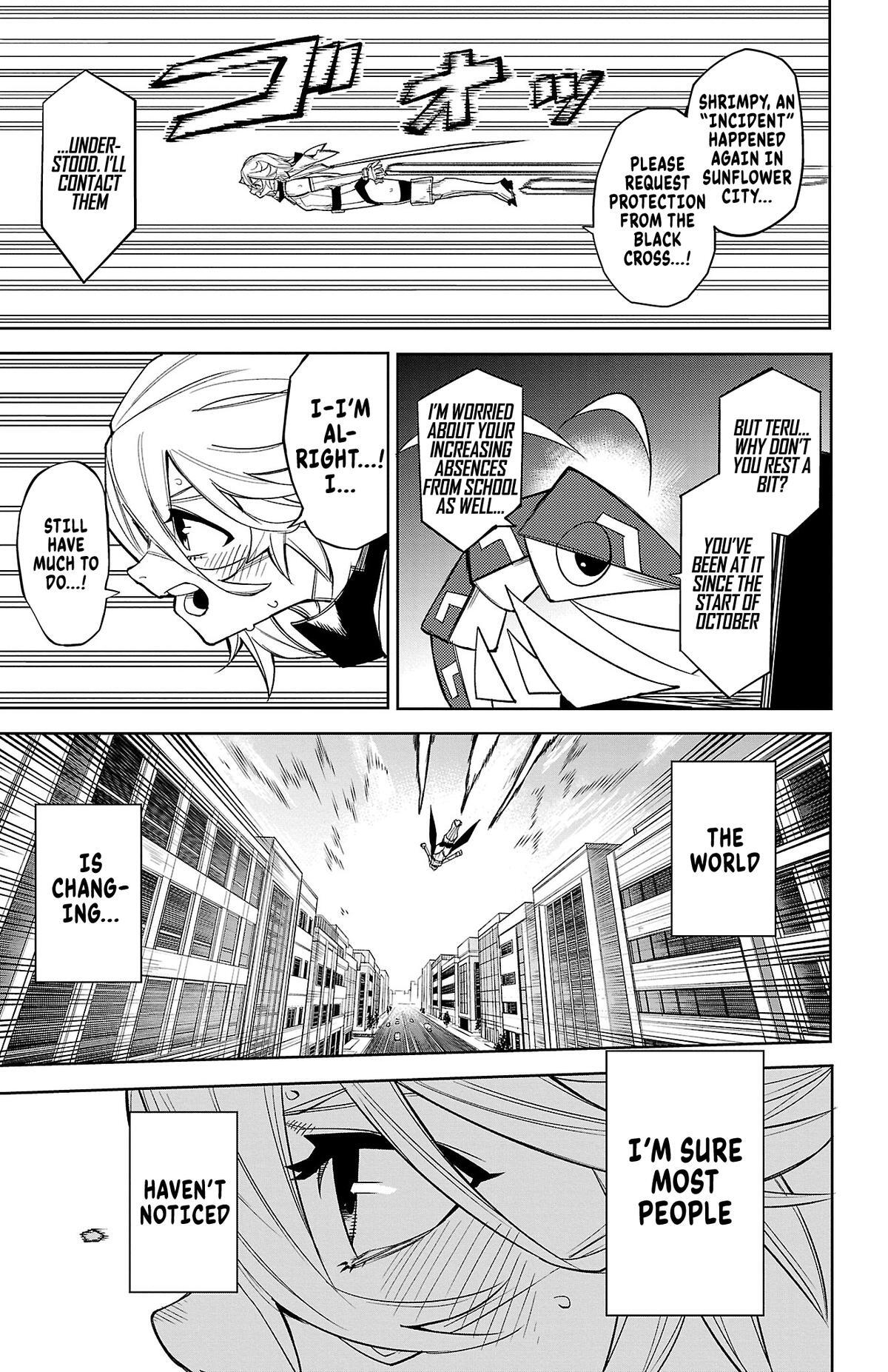 Read Shy Manga Online