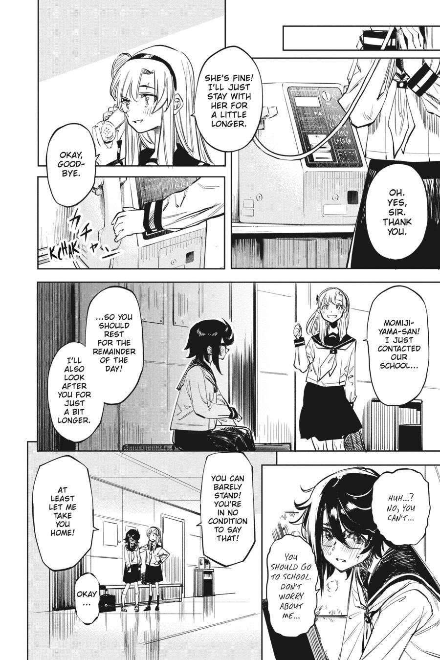 Read Shy Manga Online