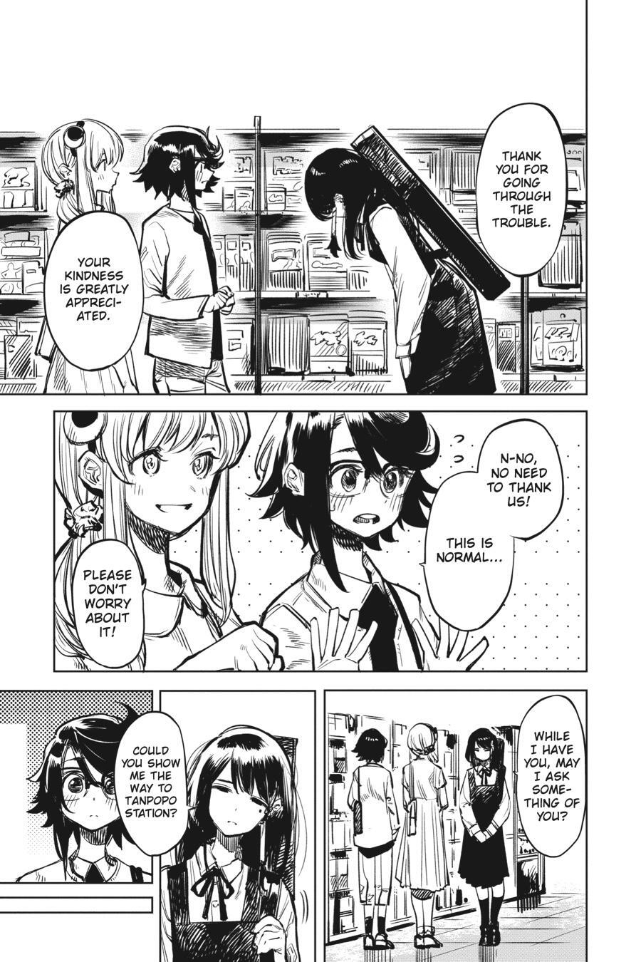 Read Shy Manga Online