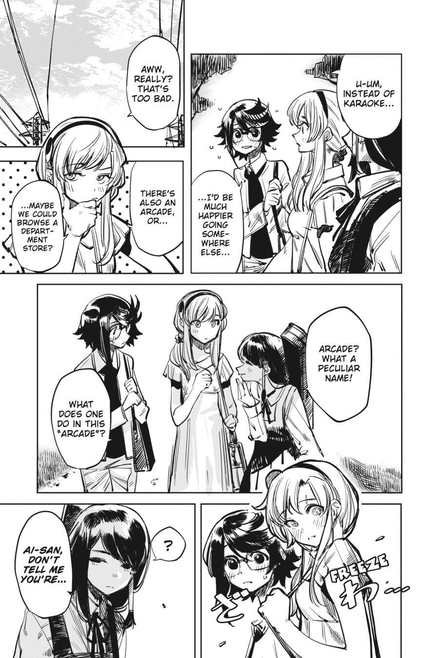 Read Shy Manga Online