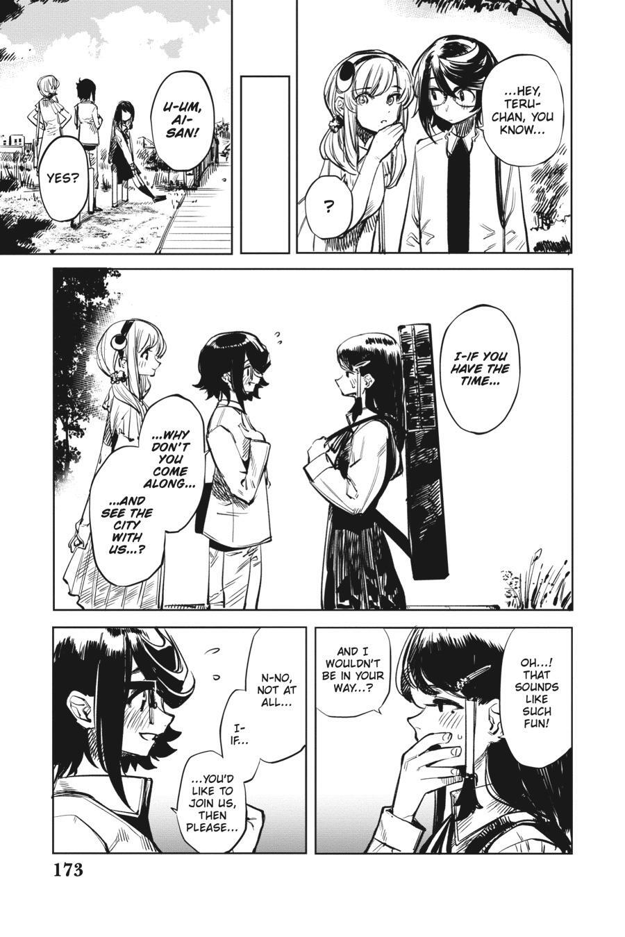 Read Shy Manga Online