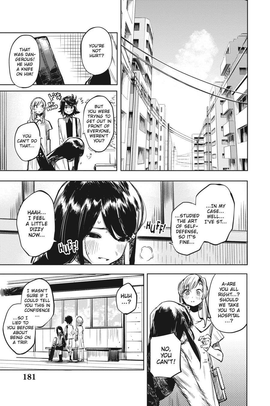 Read Shy Manga Online