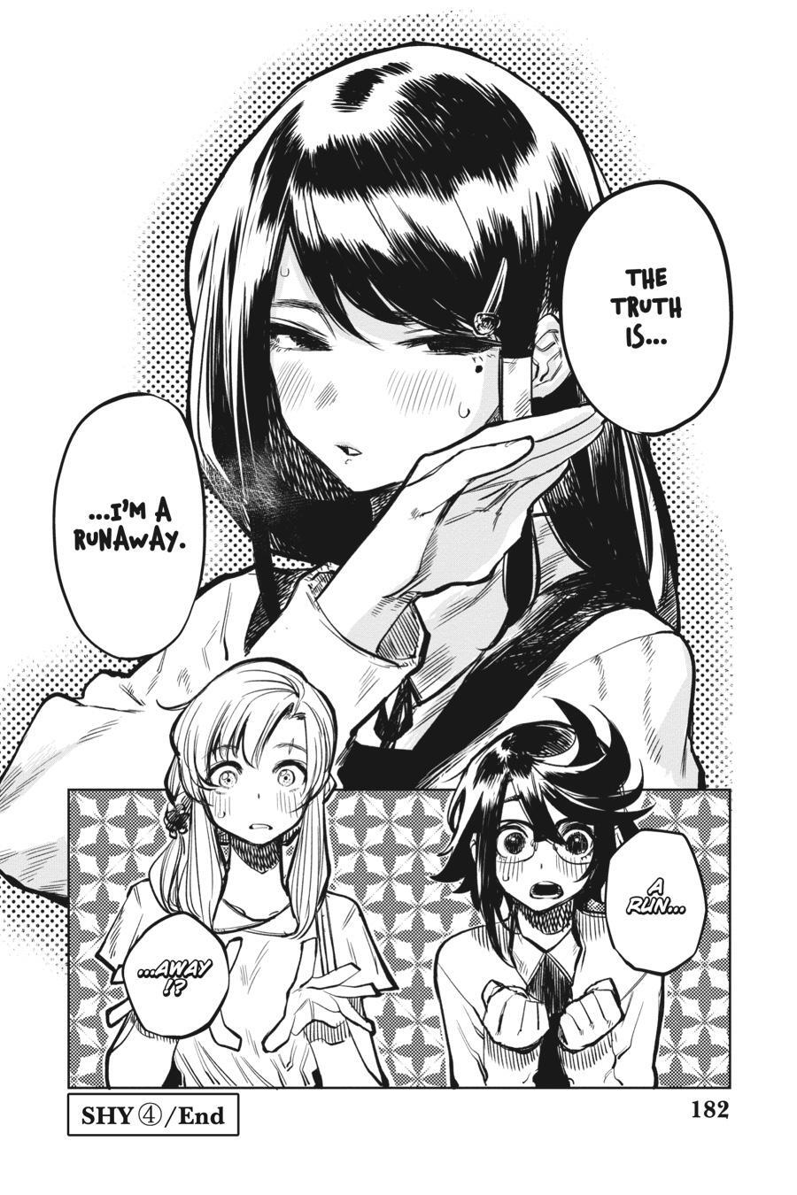 Read Shy Manga Online