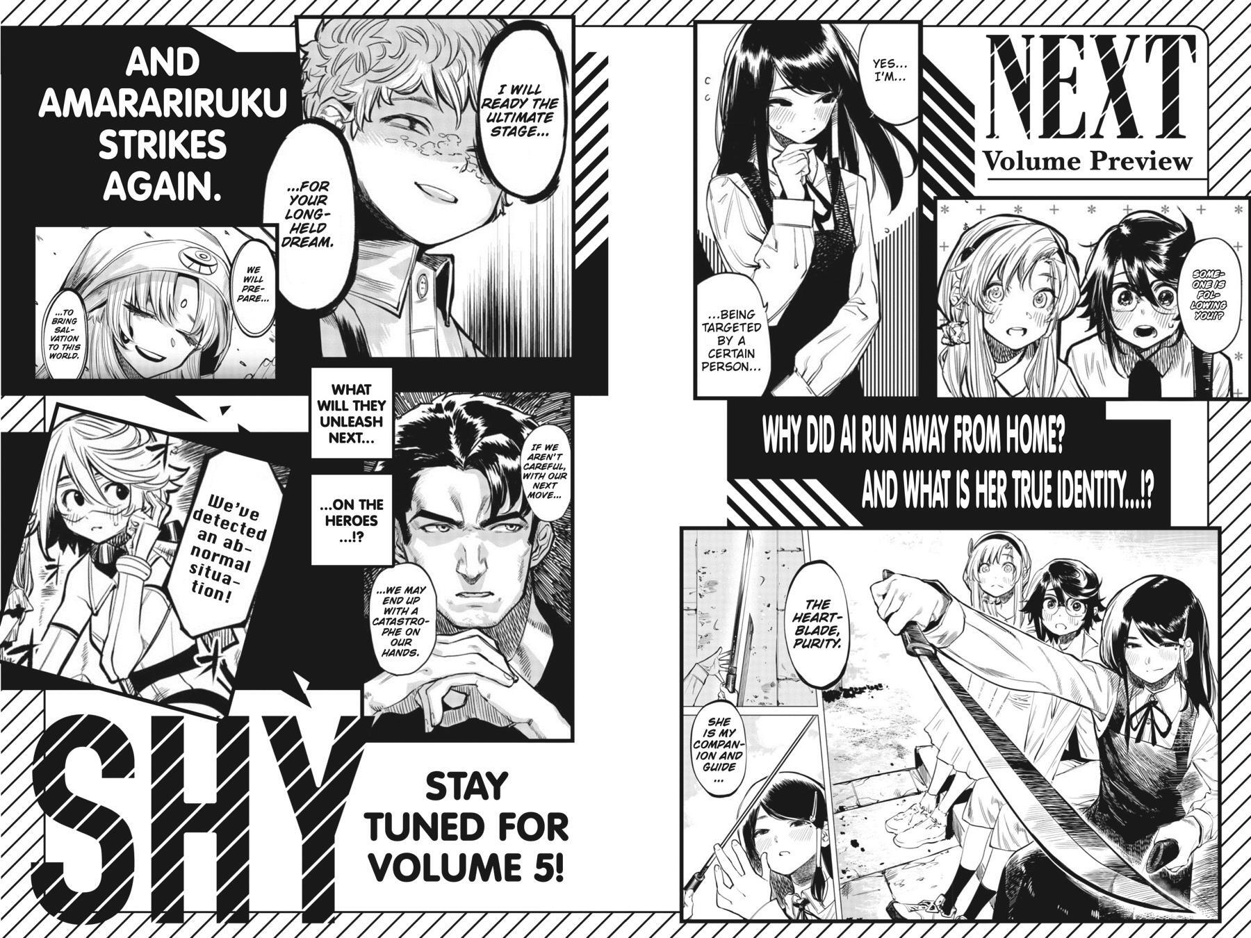 Read Shy Manga Online