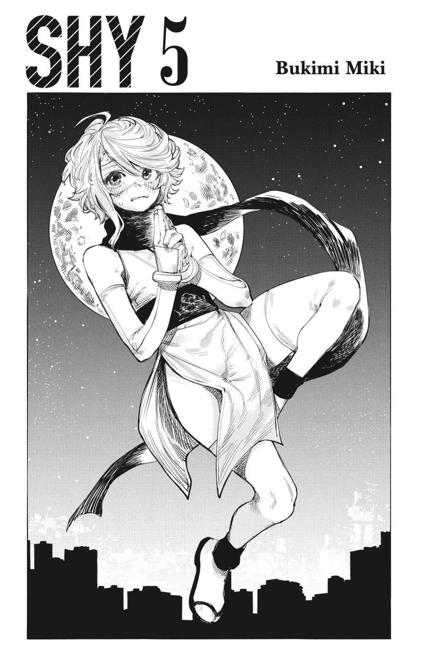 Read Shy Manga Online