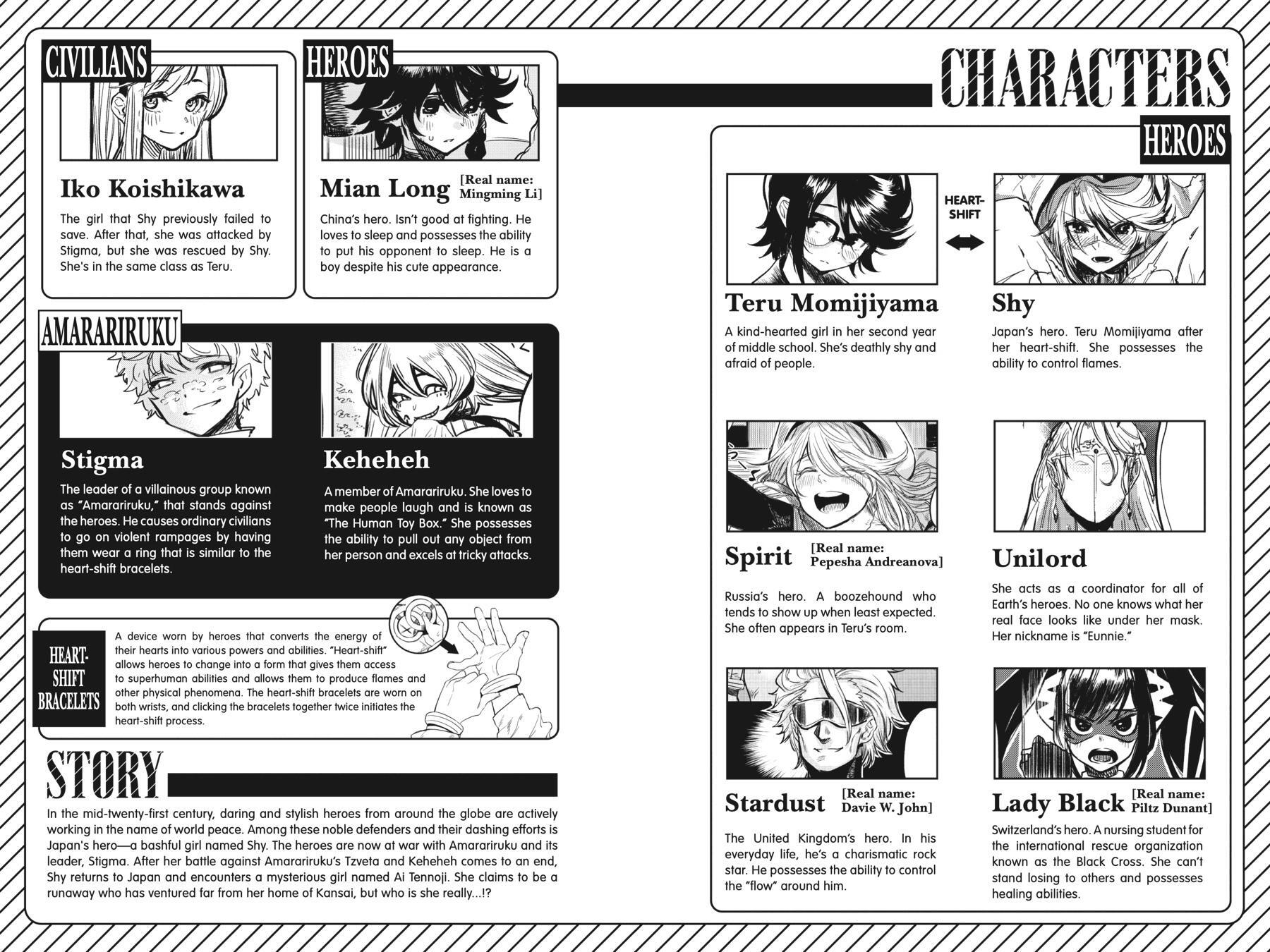 Read Shy Manga Online