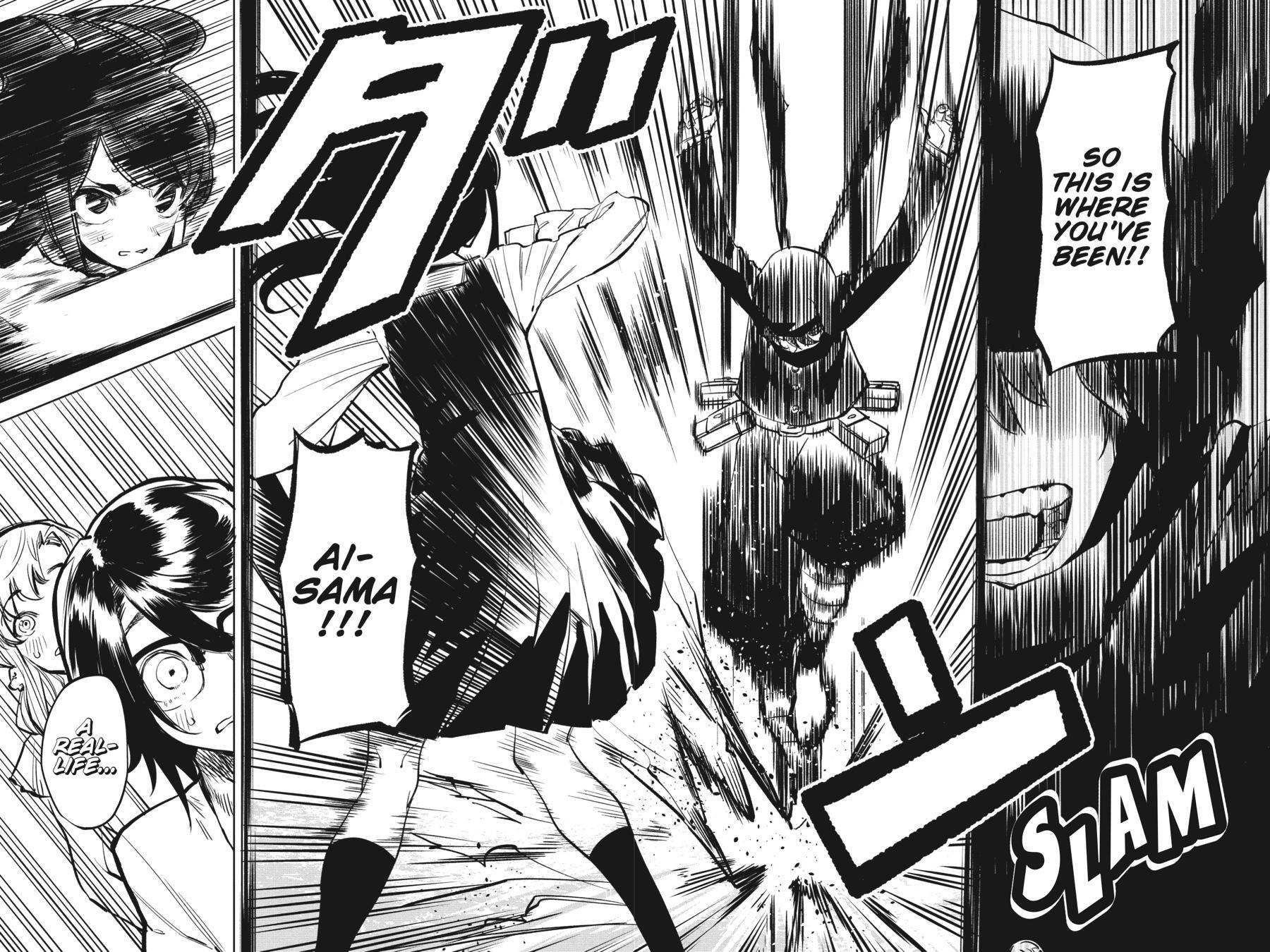 Read Shy Manga Online