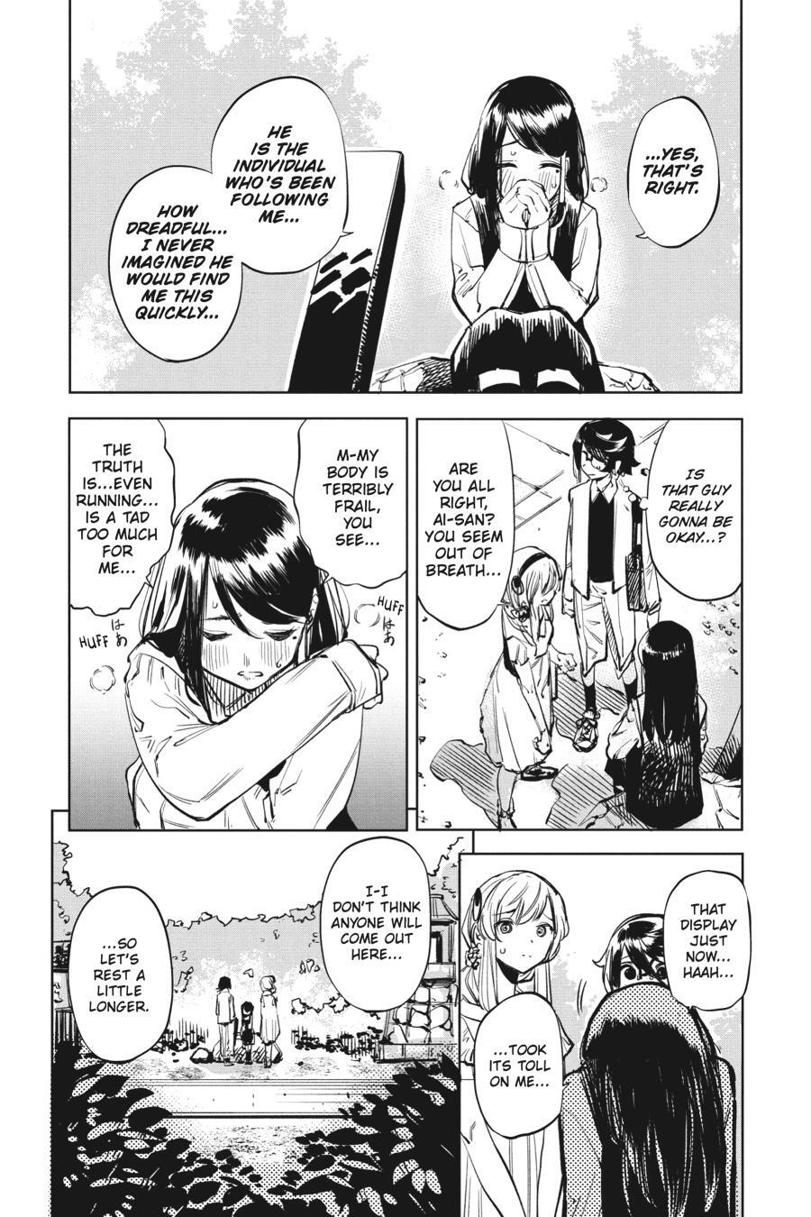 Read Shy Manga Online