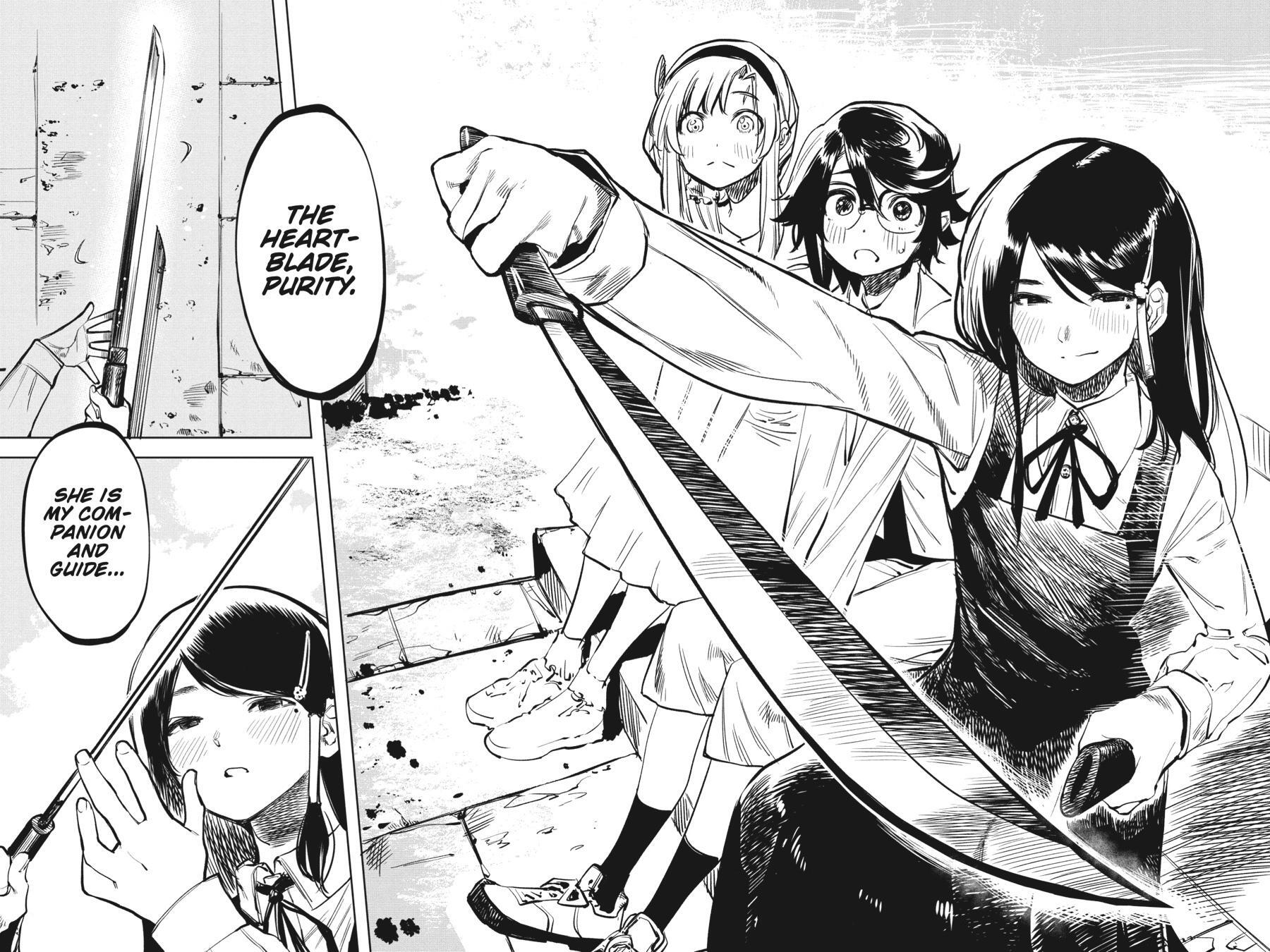 Read Shy Manga Online