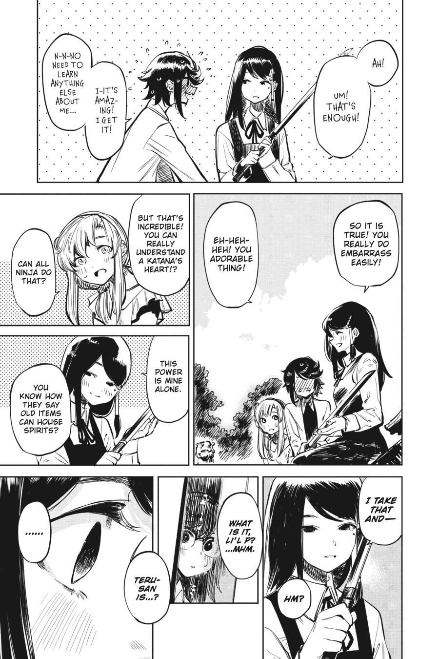 Read Shy Manga Online