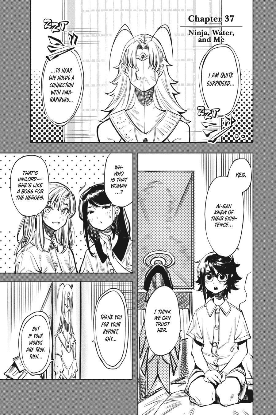 Read Shy Manga Online