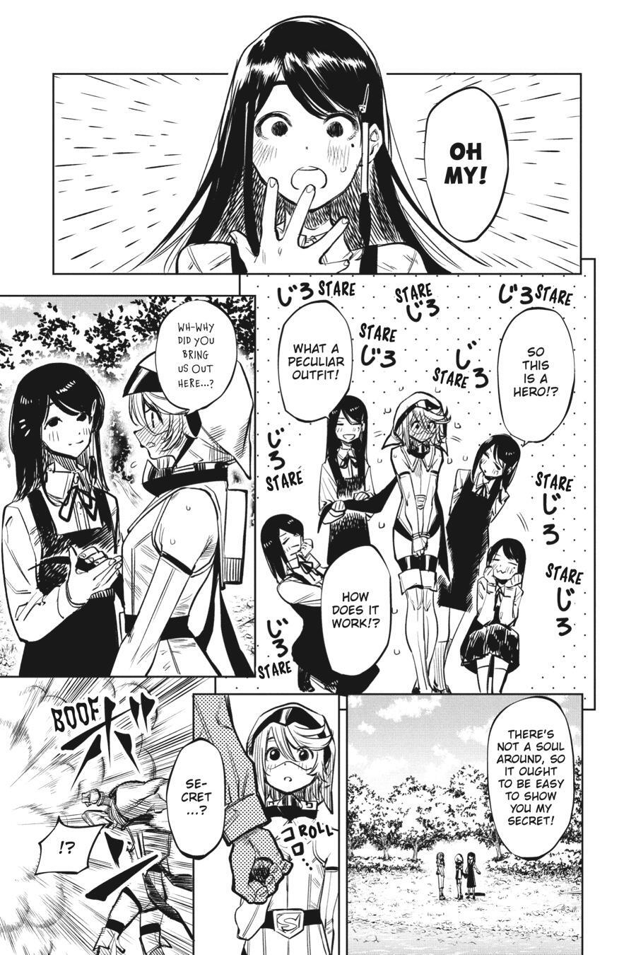 Read Shy Manga Online